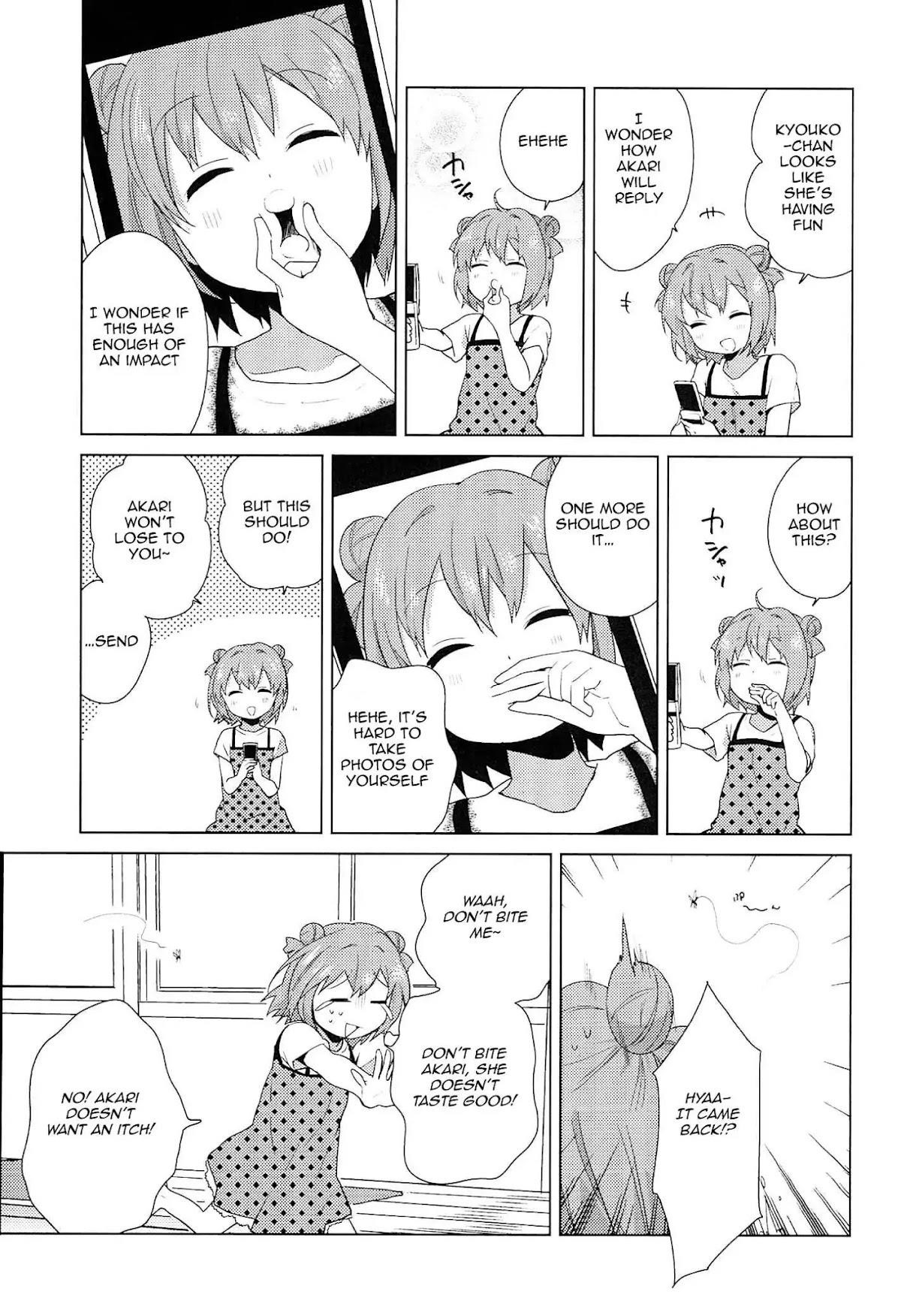 Yuru Yuri Chapter 52.6 - Page 7 in English