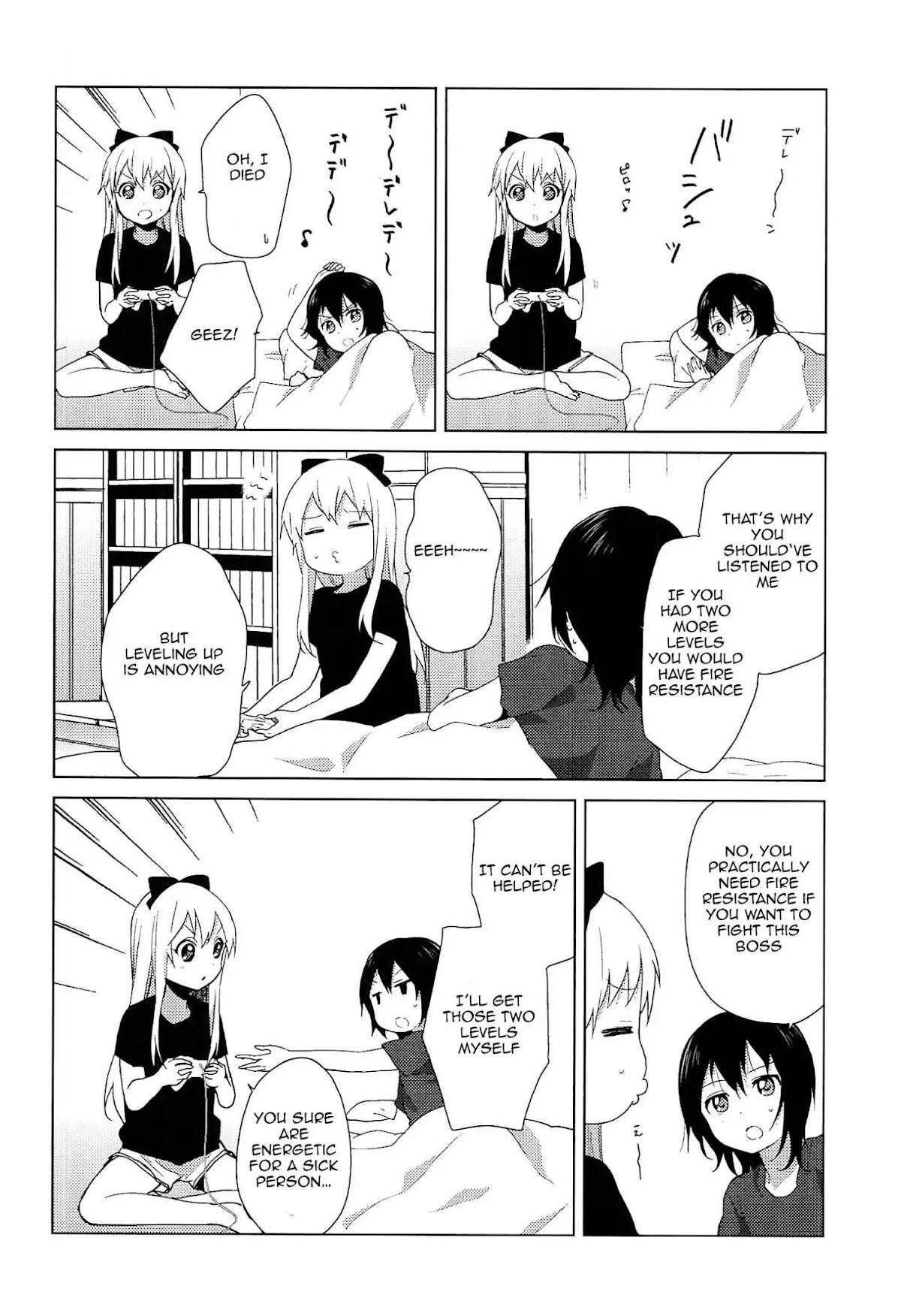 Yuru Yuri Chapter 52.7 - Page 12 in English