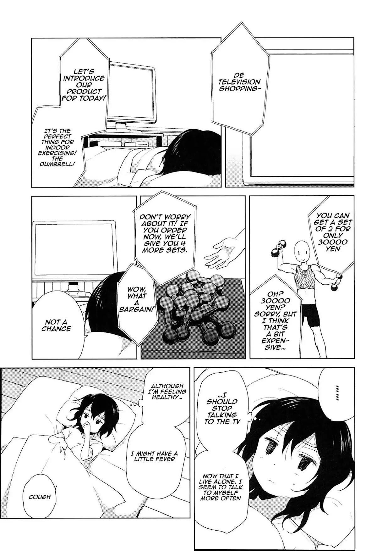 Yuru Yuri Chapter 52.7 - Page 3 in English