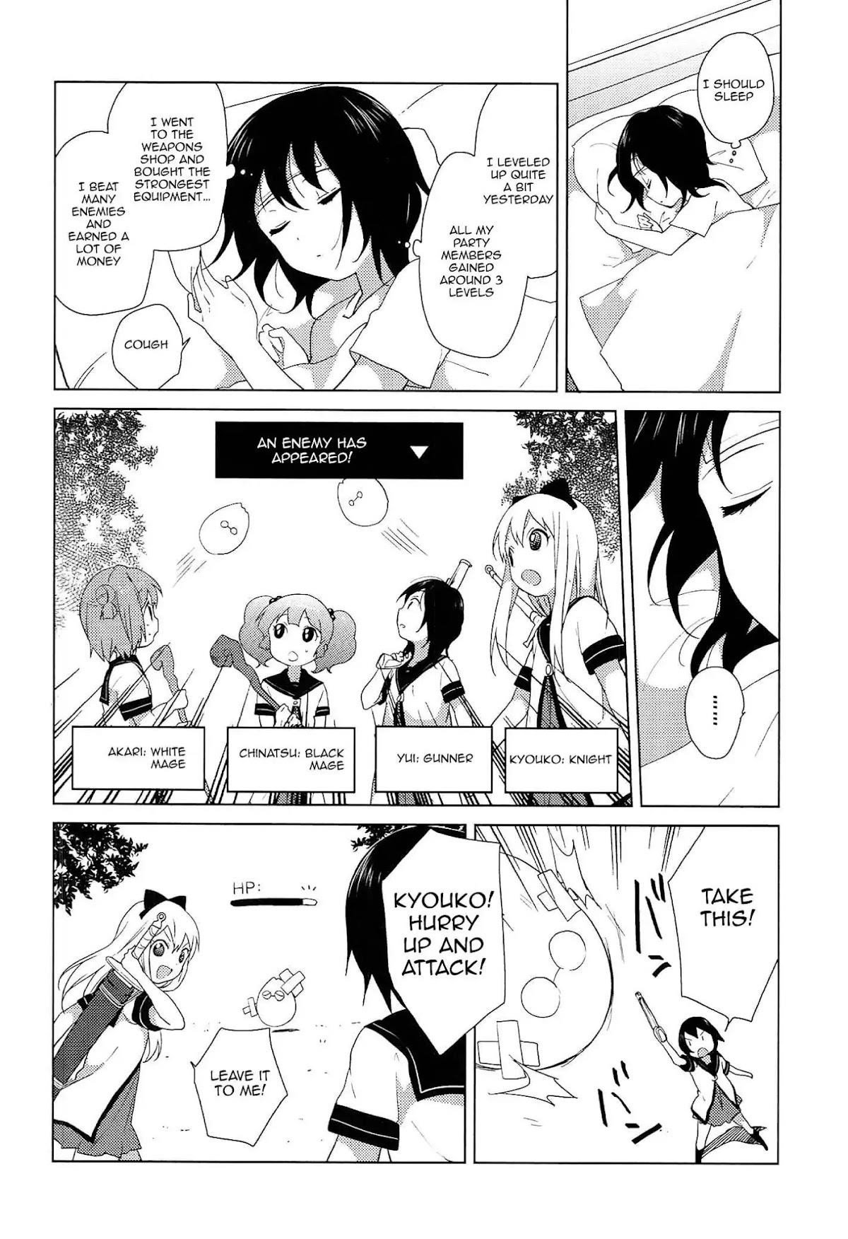 Yuru Yuri Chapter 52.7 - Page 4 in English