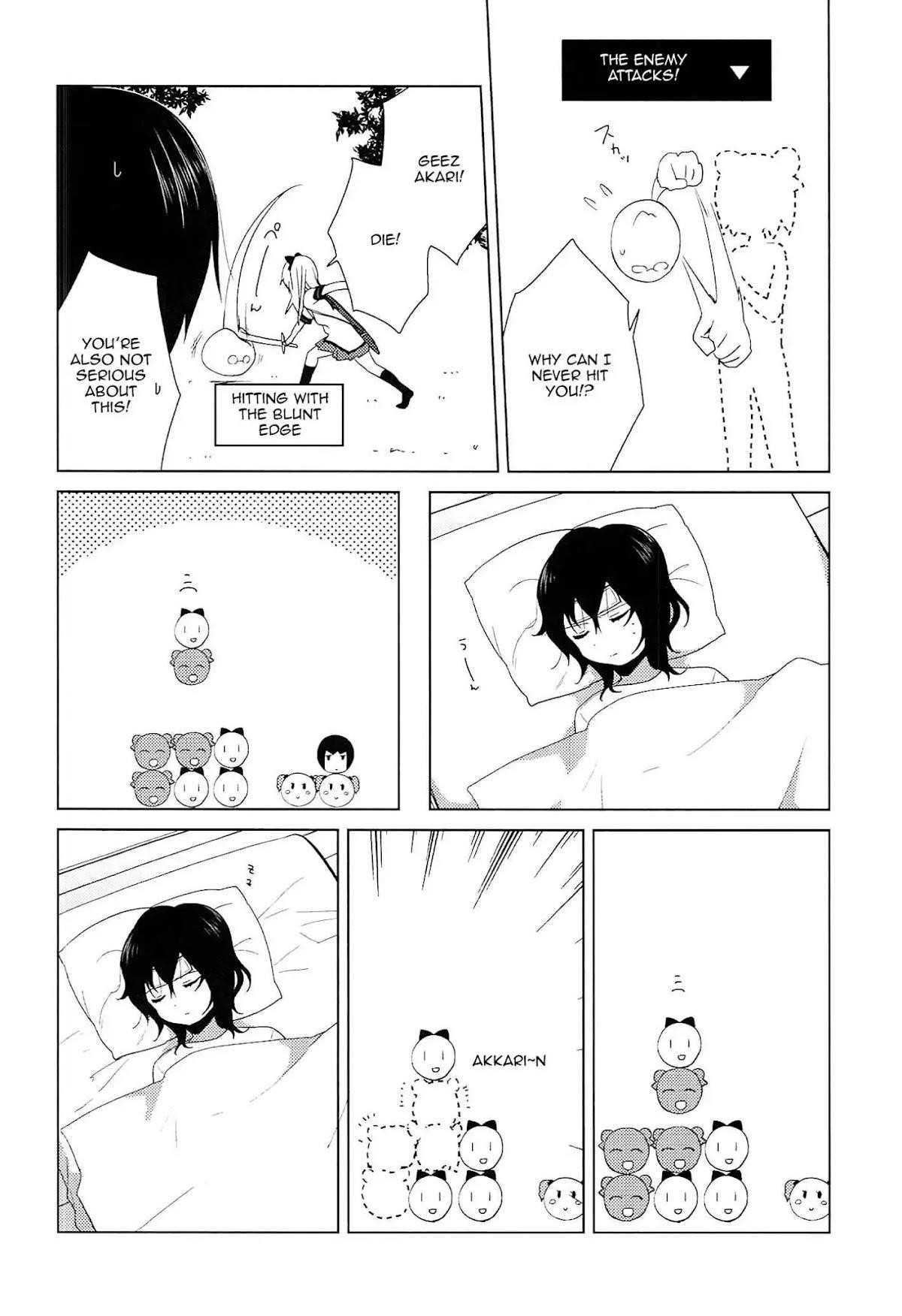 Yuru Yuri Chapter 52.7 - Page 6 in English