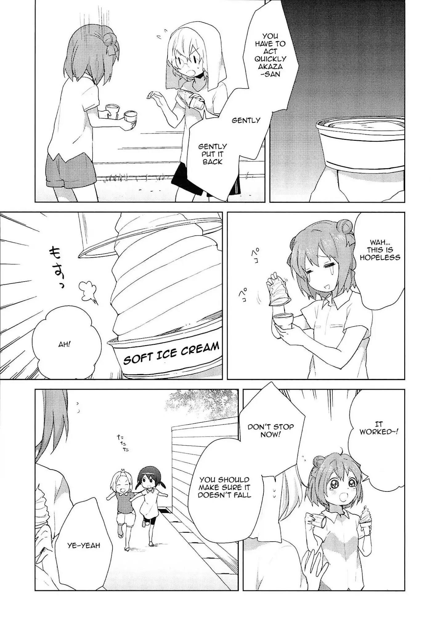 Yuru Yuri Chapter 52.8 - Page 11 in English