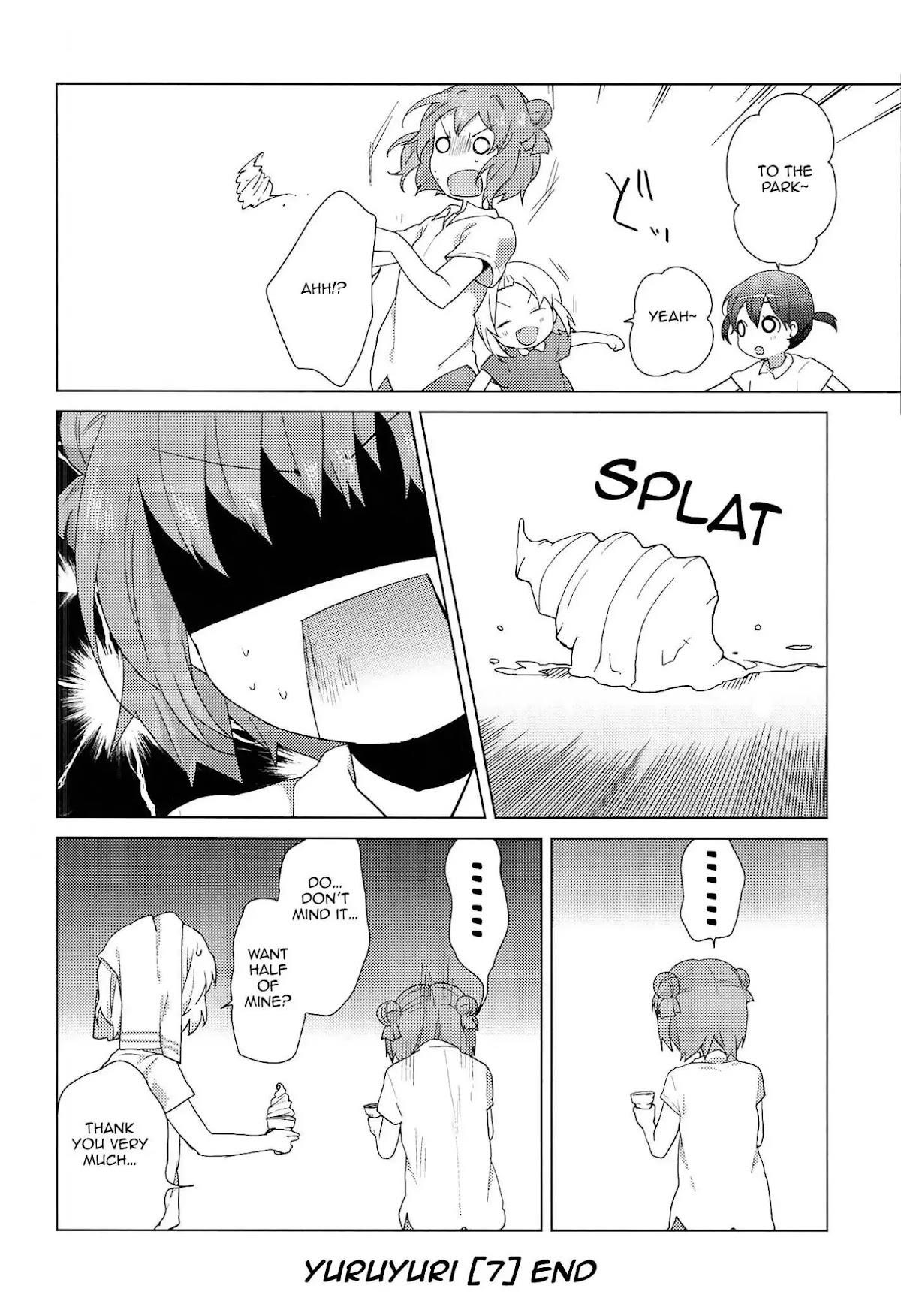Yuru Yuri Chapter 52.8 - Page 12 in English