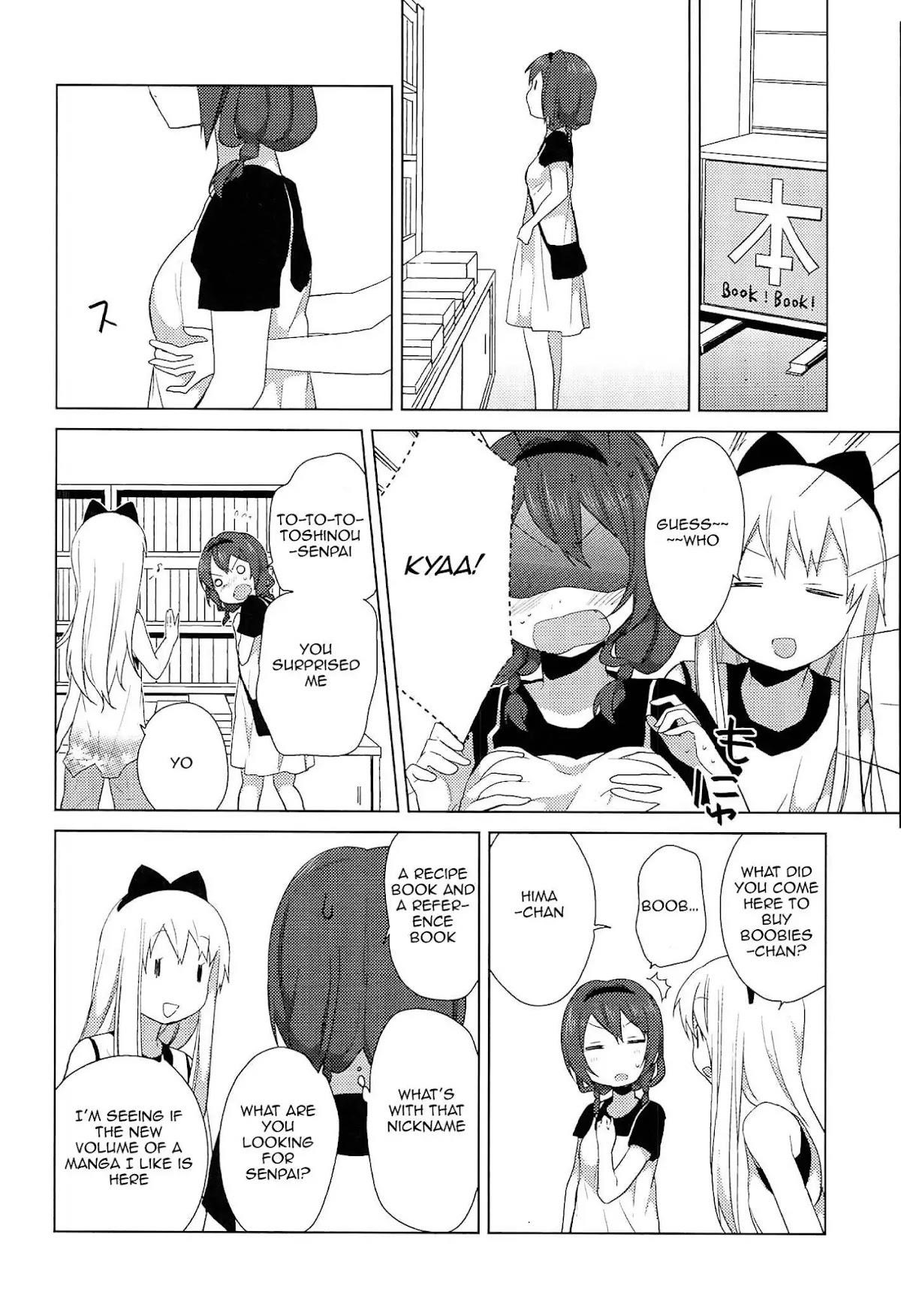 Yuru Yuri Chapter 52.8 - Page 6 in English