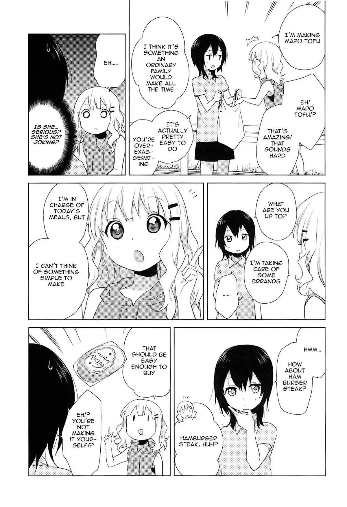 Yuru Yuri Chapter 52.8 - Page 9 in English