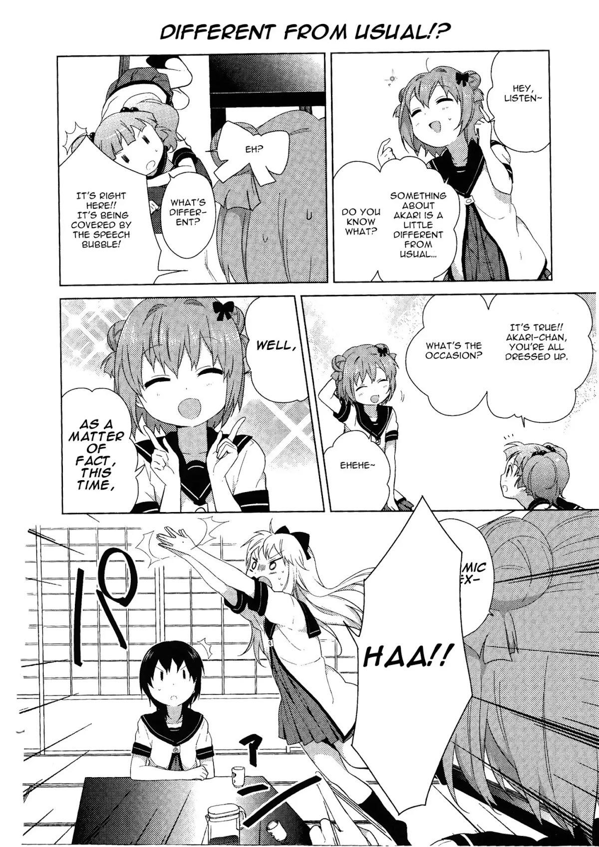 Yuru Yuri Chapter 52.9 - Page 10 in English
