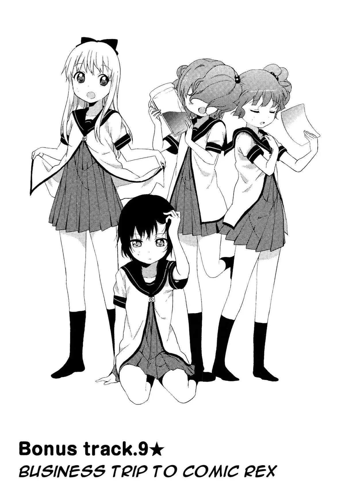 Yuru Yuri Chapter 52.9 - Page 5 in English