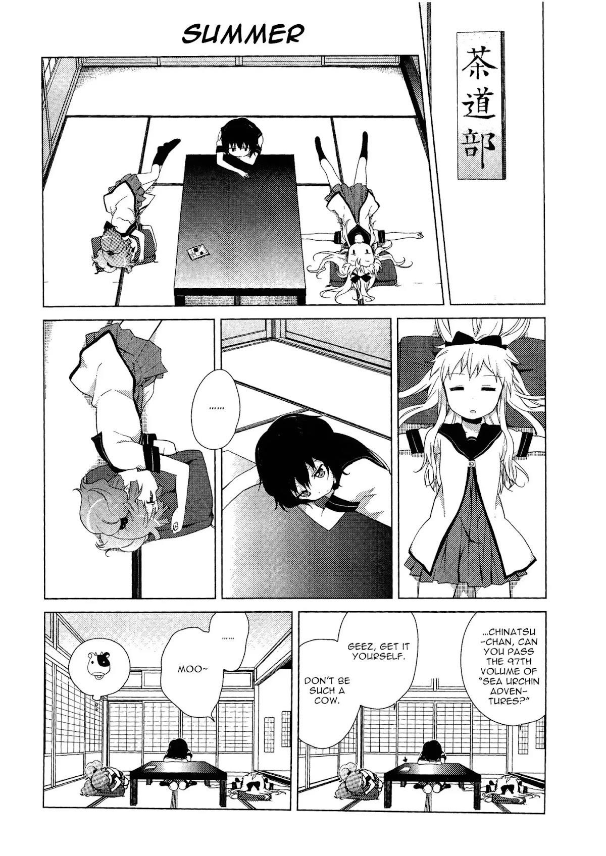 Yuru Yuri Chapter 52.9 - Page 6 in English
