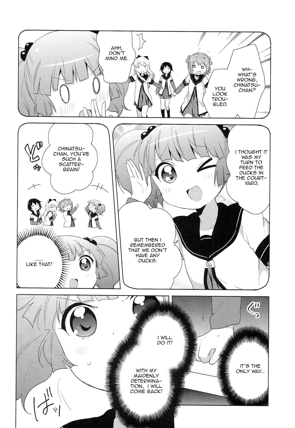 Yuru Yuri Chapter 52 - Page 10 in English