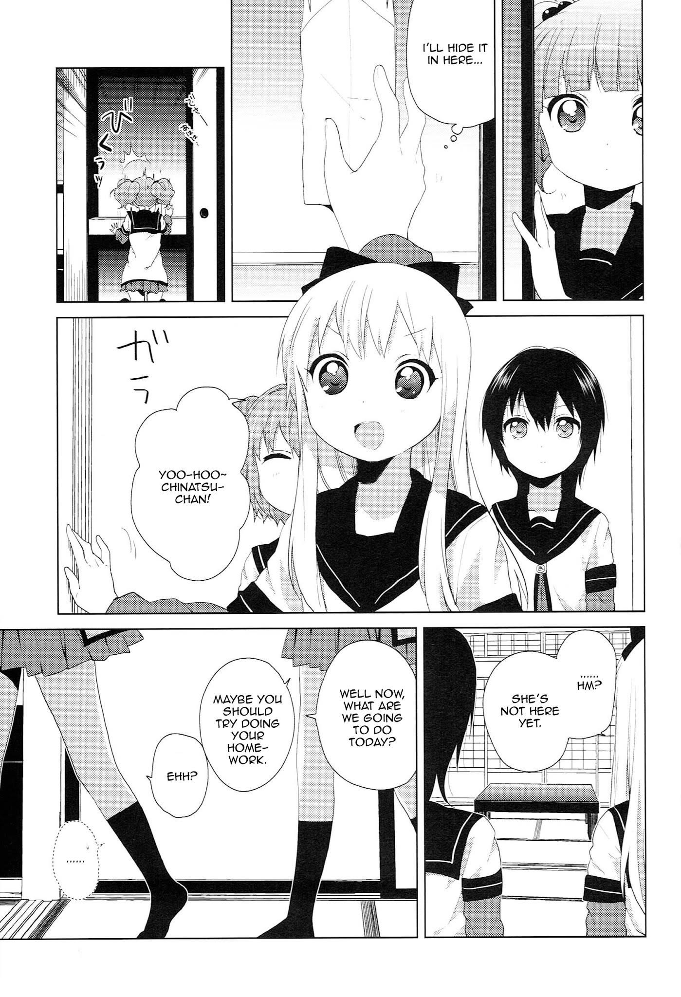 Yuru Yuri Chapter 52 - Page 3 in English