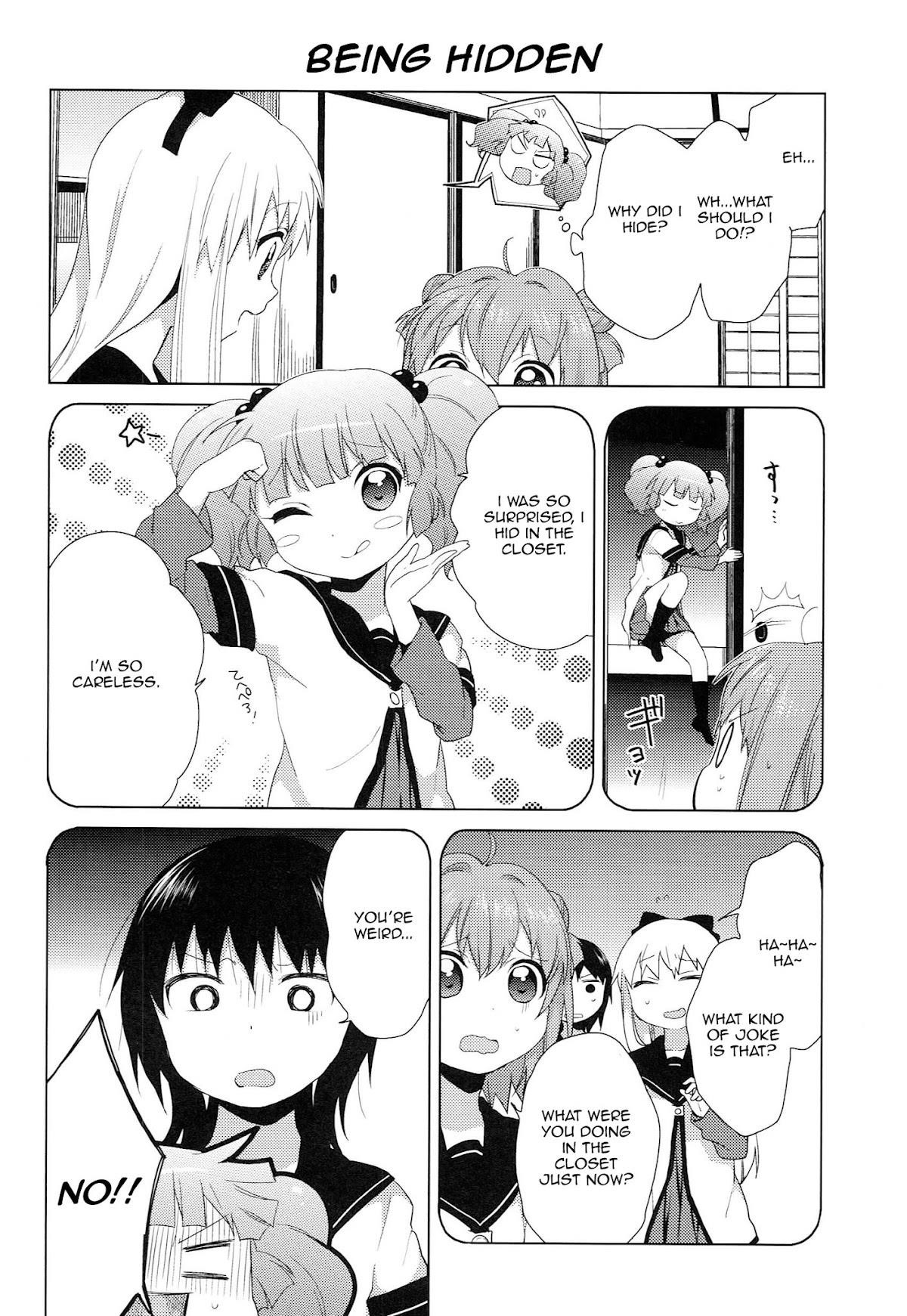Yuru Yuri Chapter 52 - Page 4 in English