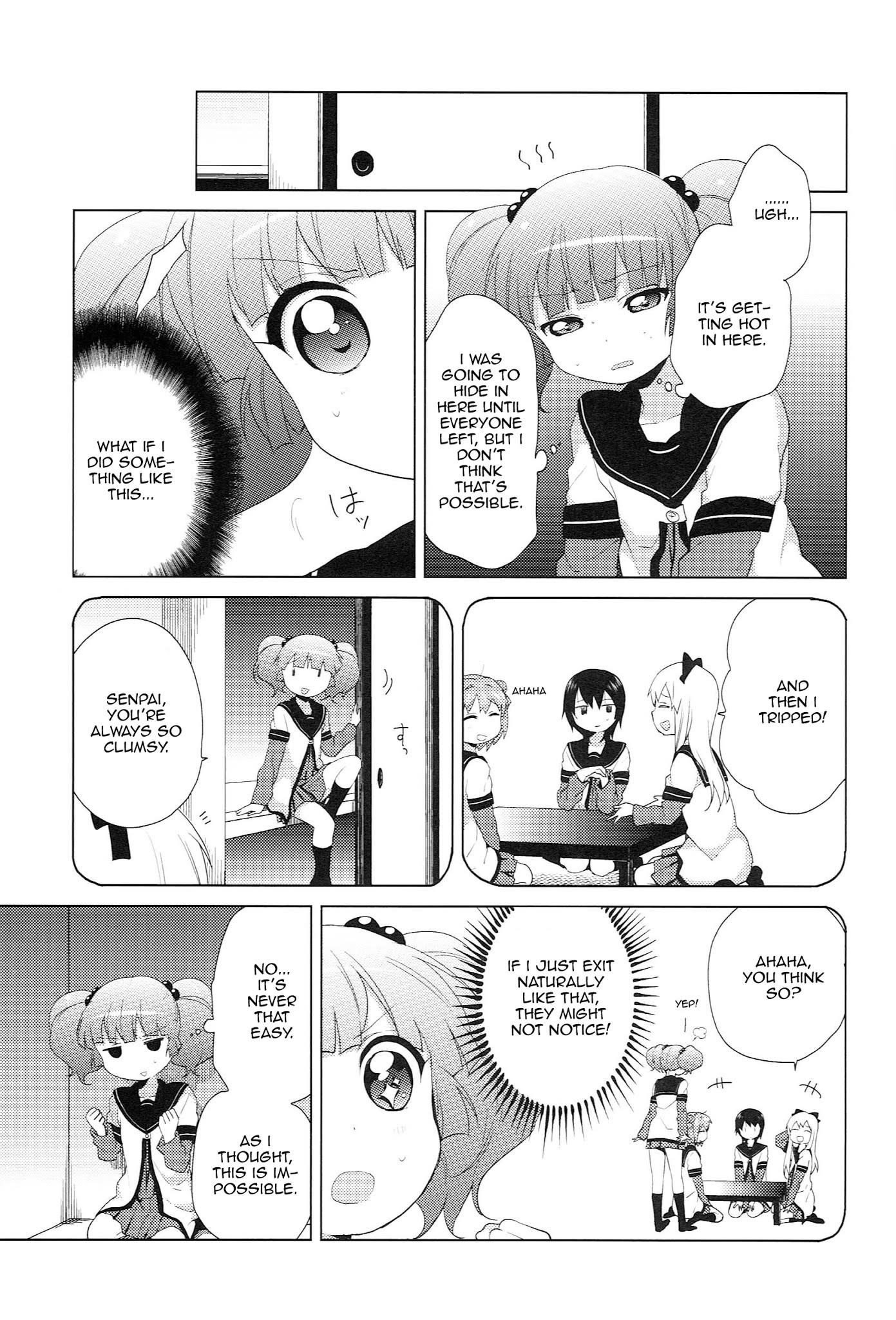 Yuru Yuri Chapter 52 - Page 7 in English