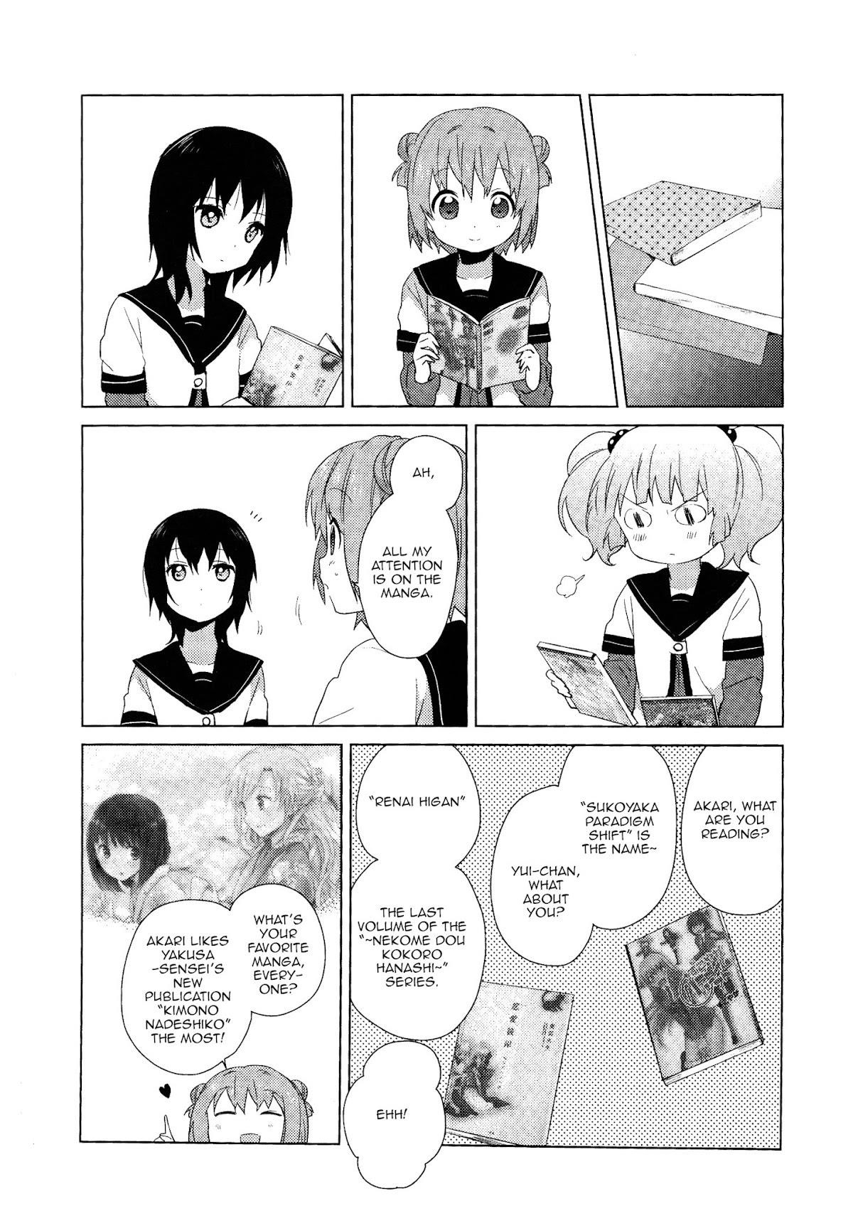Yuru Yuri Chapter 53 - Page 10 in English