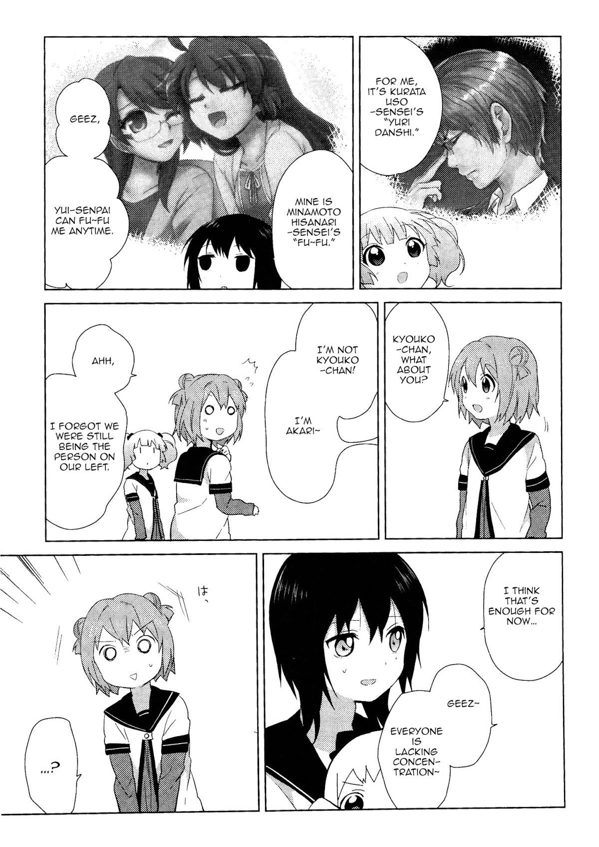 Yuru Yuri Chapter 53 - Page 11 in English