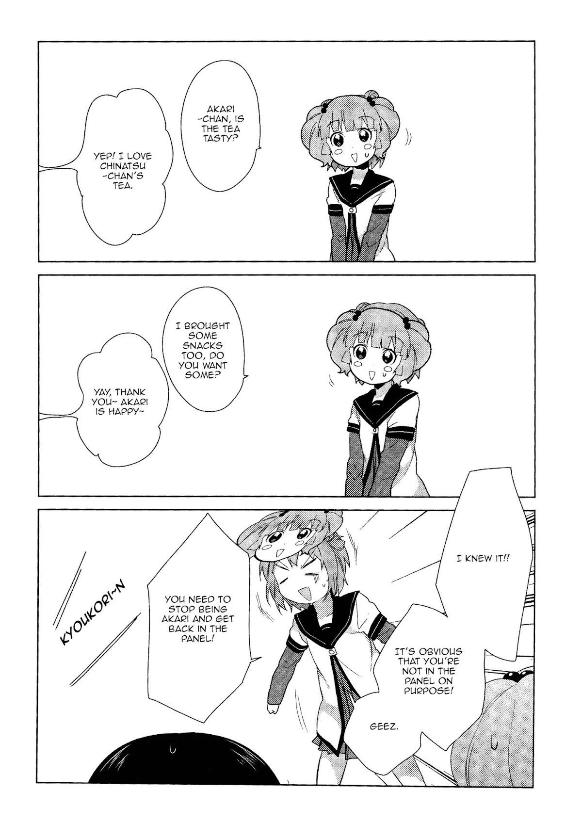 Yuru Yuri Chapter 53 - Page 12 in English