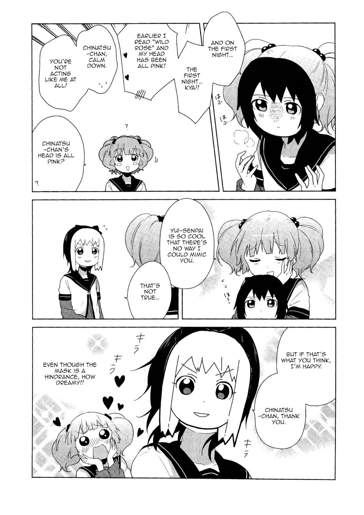 Yuru Yuri Chapter 53 - Page 8 in English