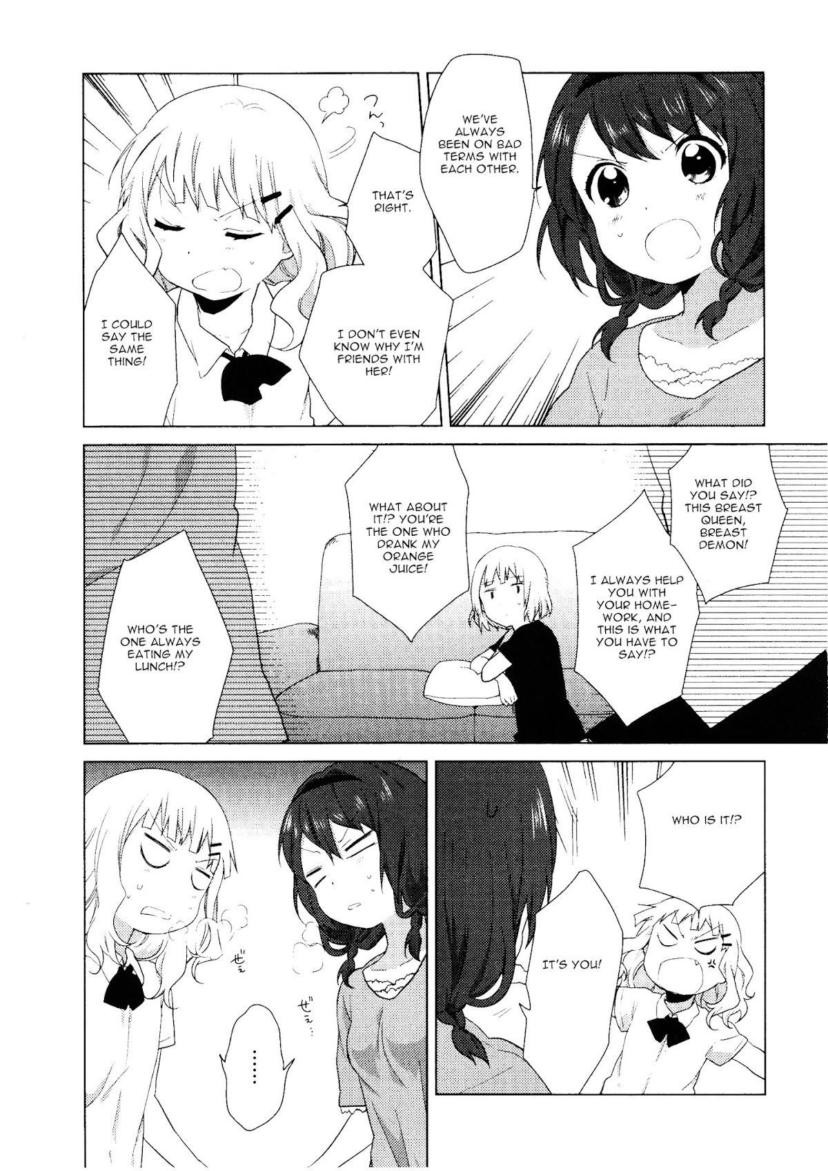 Yuru Yuri Chapter 54 - Page 10 in English