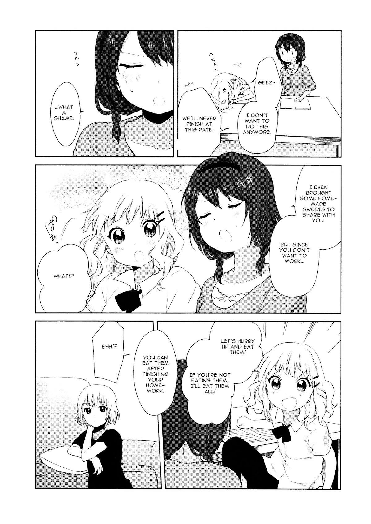 Yuru Yuri Chapter 54 - Page 11 in English