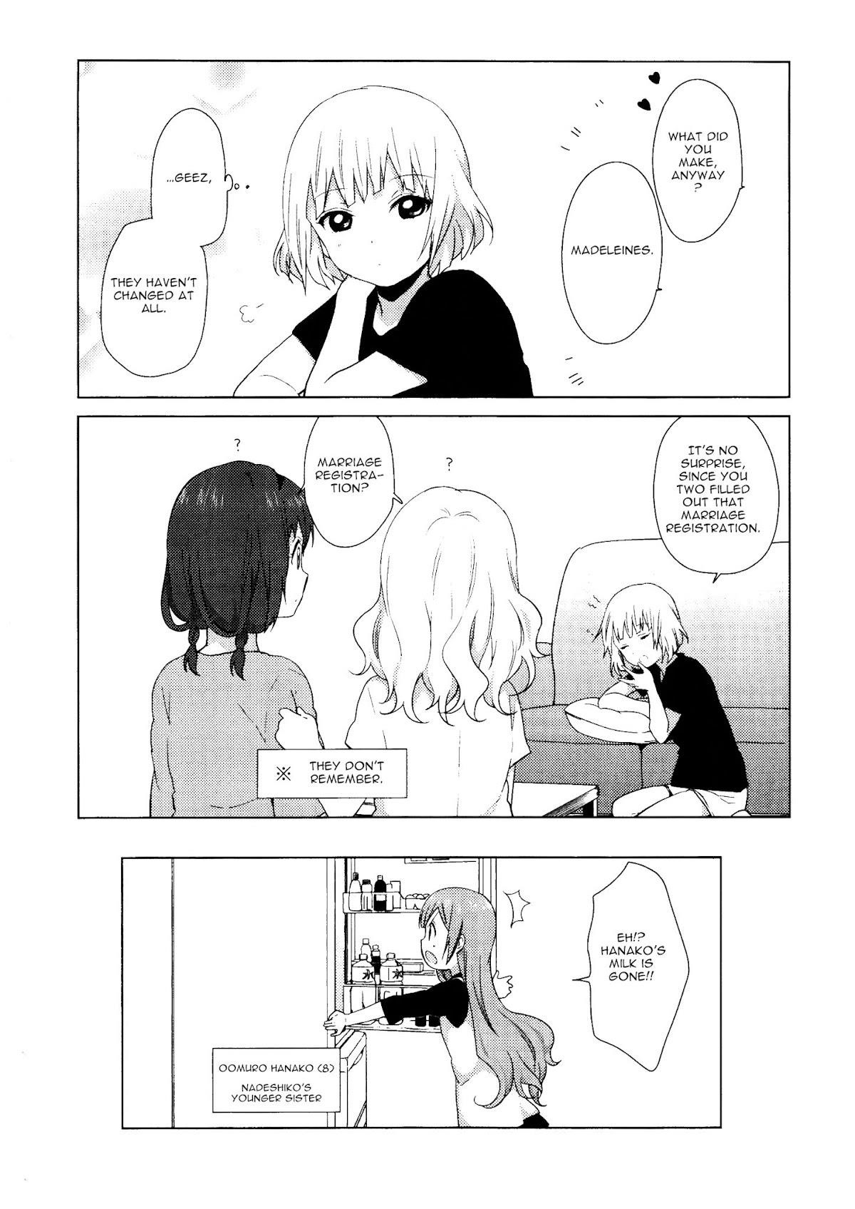 Yuru Yuri Chapter 54 - Page 12 in English