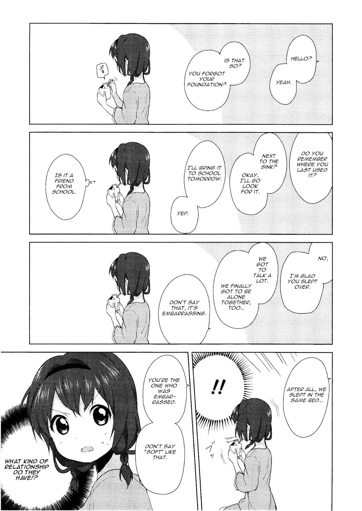 Yuru Yuri Chapter 54 - Page 3 in English