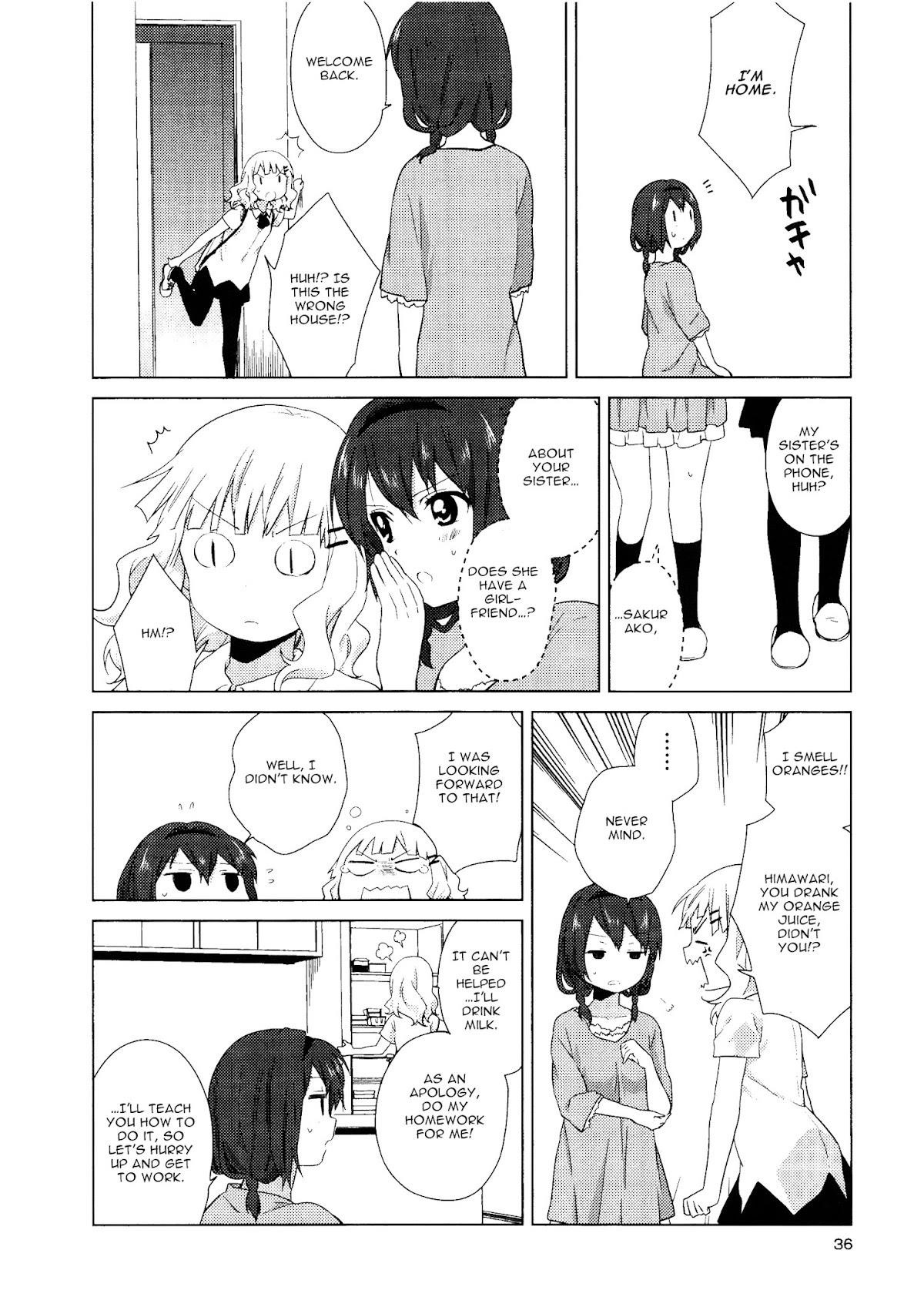 Yuru Yuri Chapter 54 - Page 4 in English