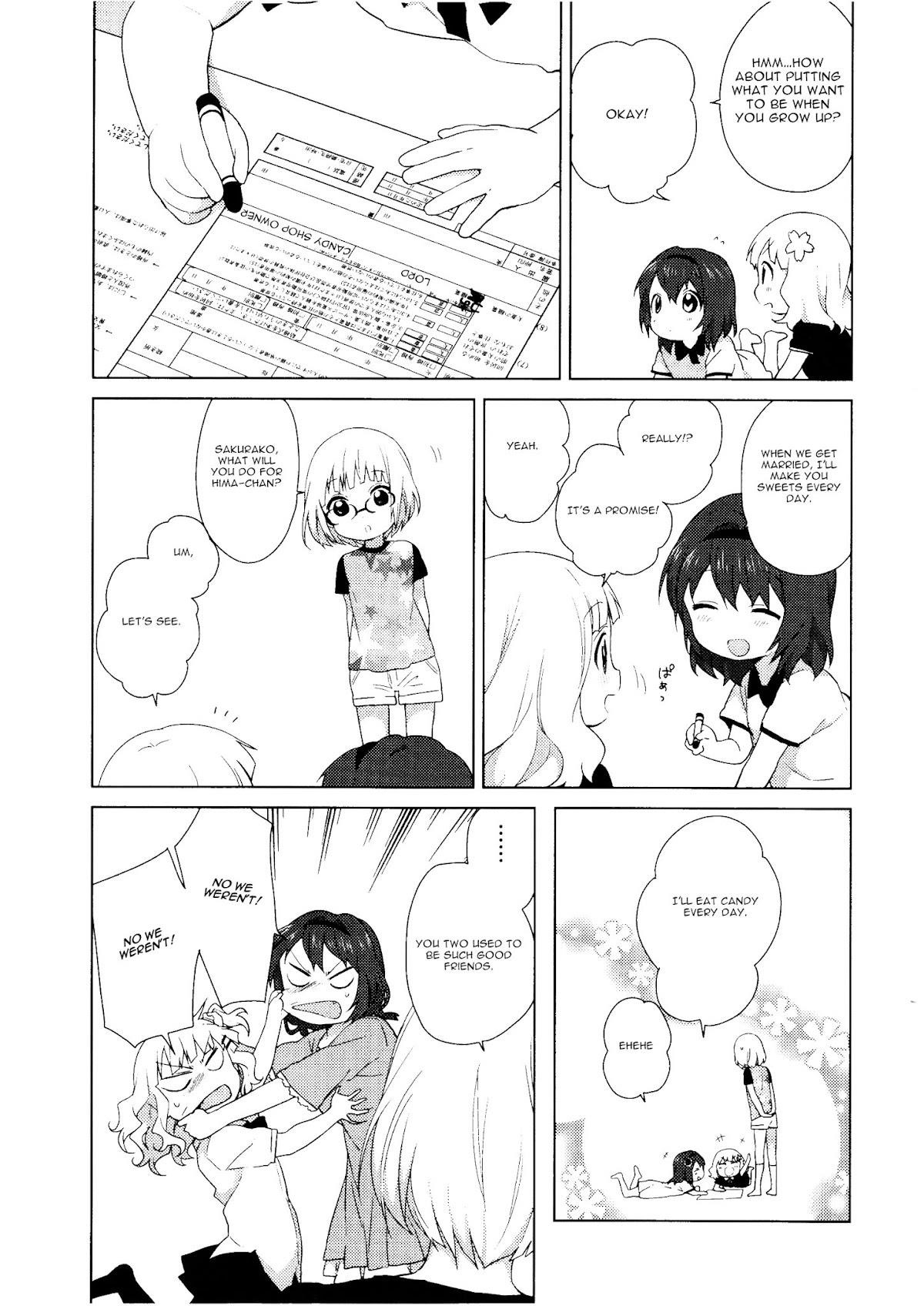 Yuru Yuri Chapter 54 - Page 9 in English