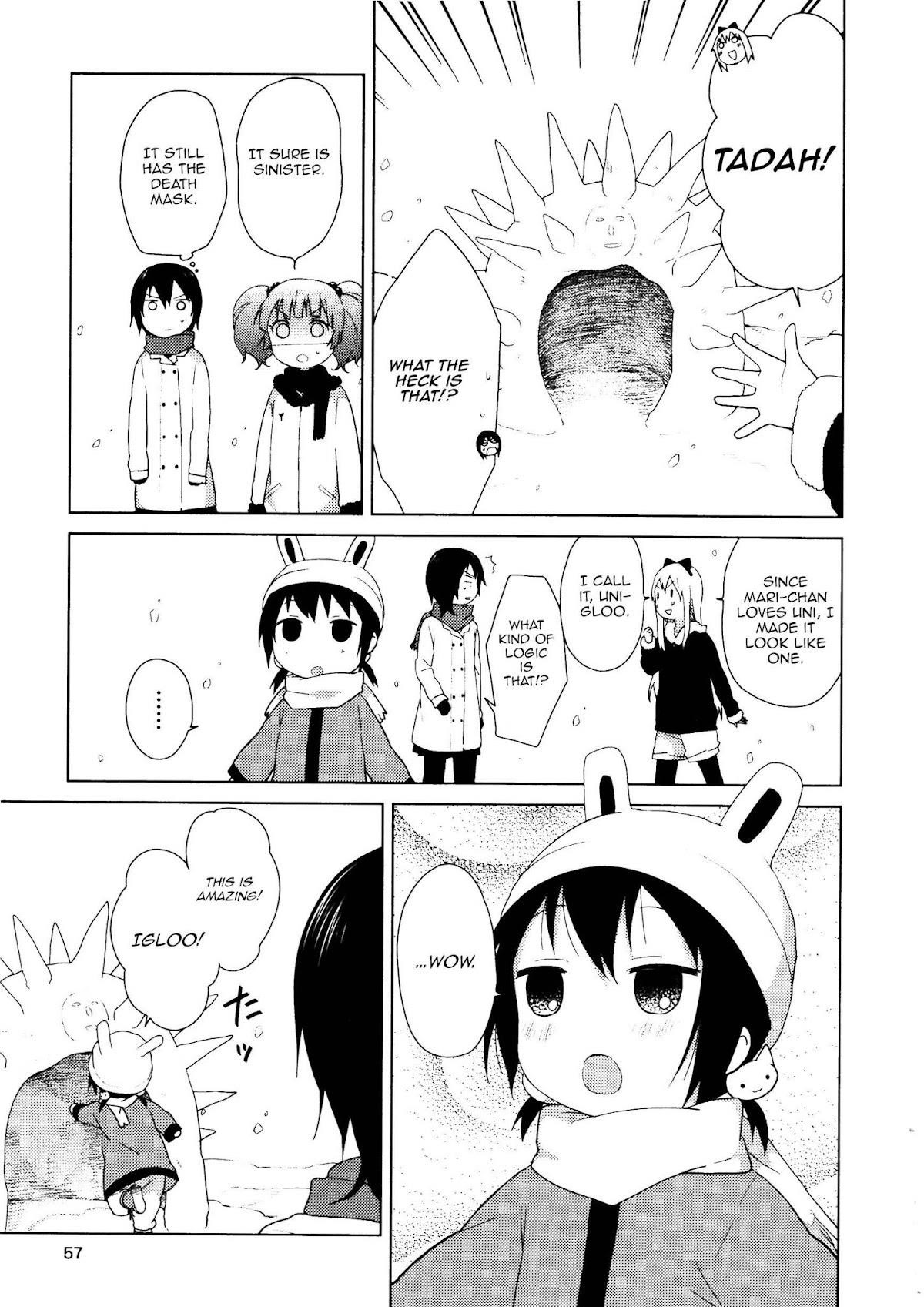 Yuru Yuri Chapter 55 - Page 11 in English