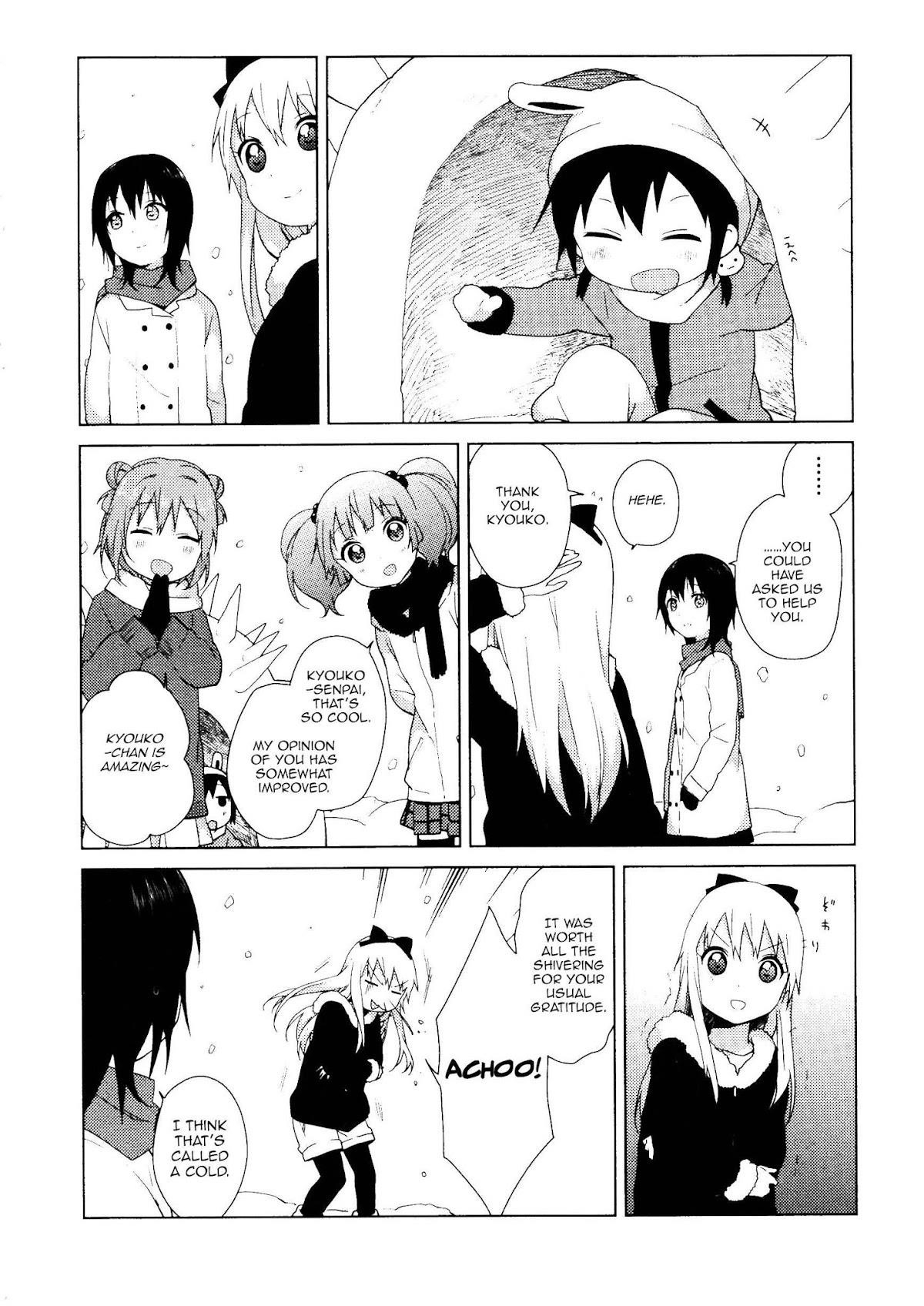 Yuru Yuri Chapter 55 - Page 12 in English