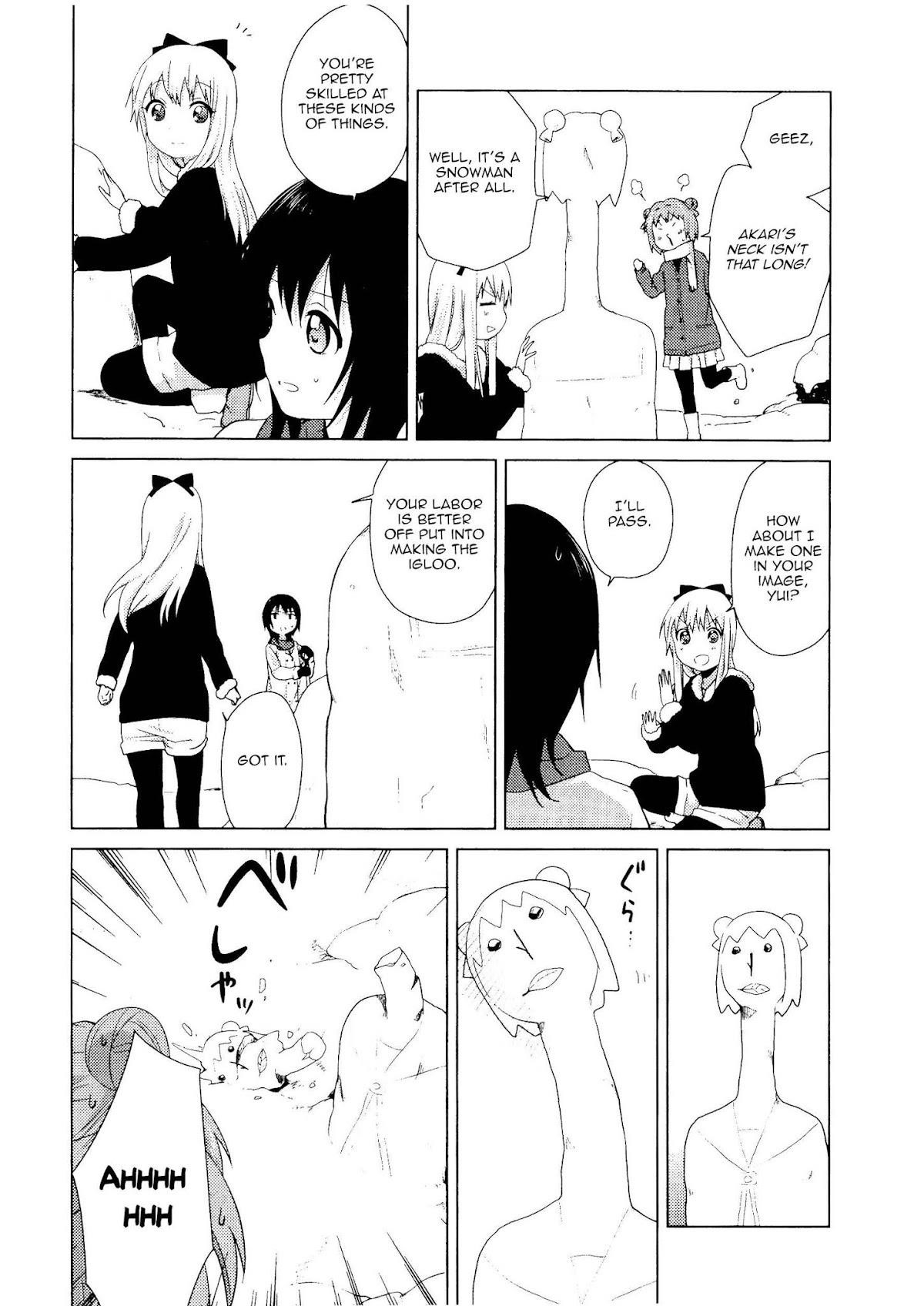 Yuru Yuri Chapter 55 - Page 5 in English