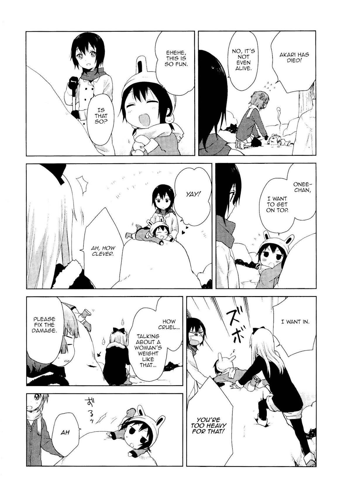Yuru Yuri Chapter 55 - Page 6 in English