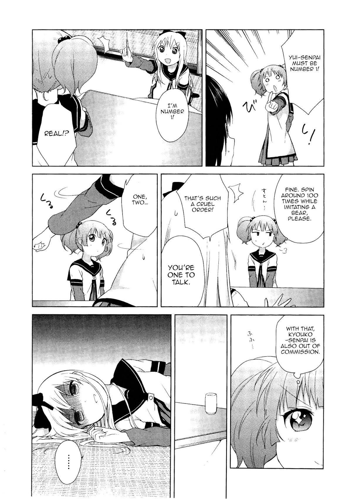 Yuru Yuri Chapter 56 - Page 10 in English