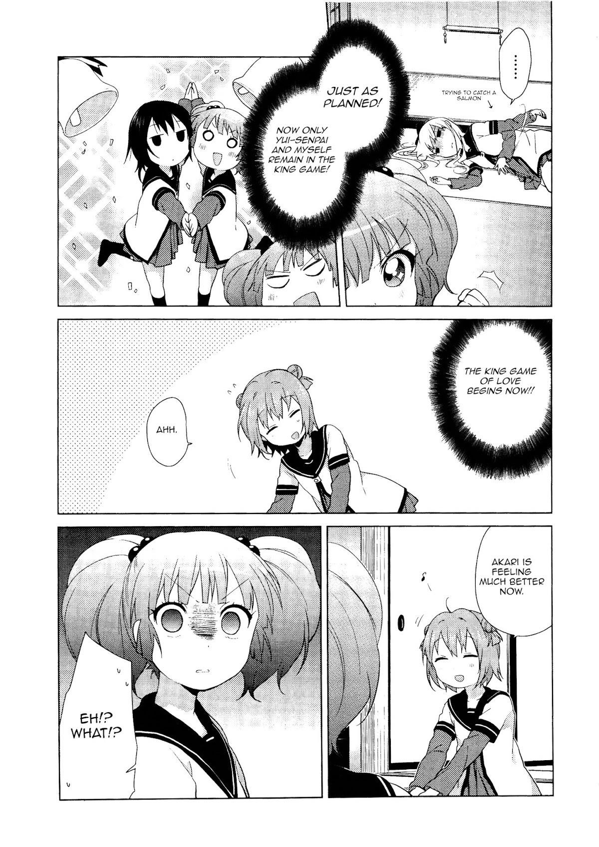 Yuru Yuri Chapter 56 - Page 11 in English