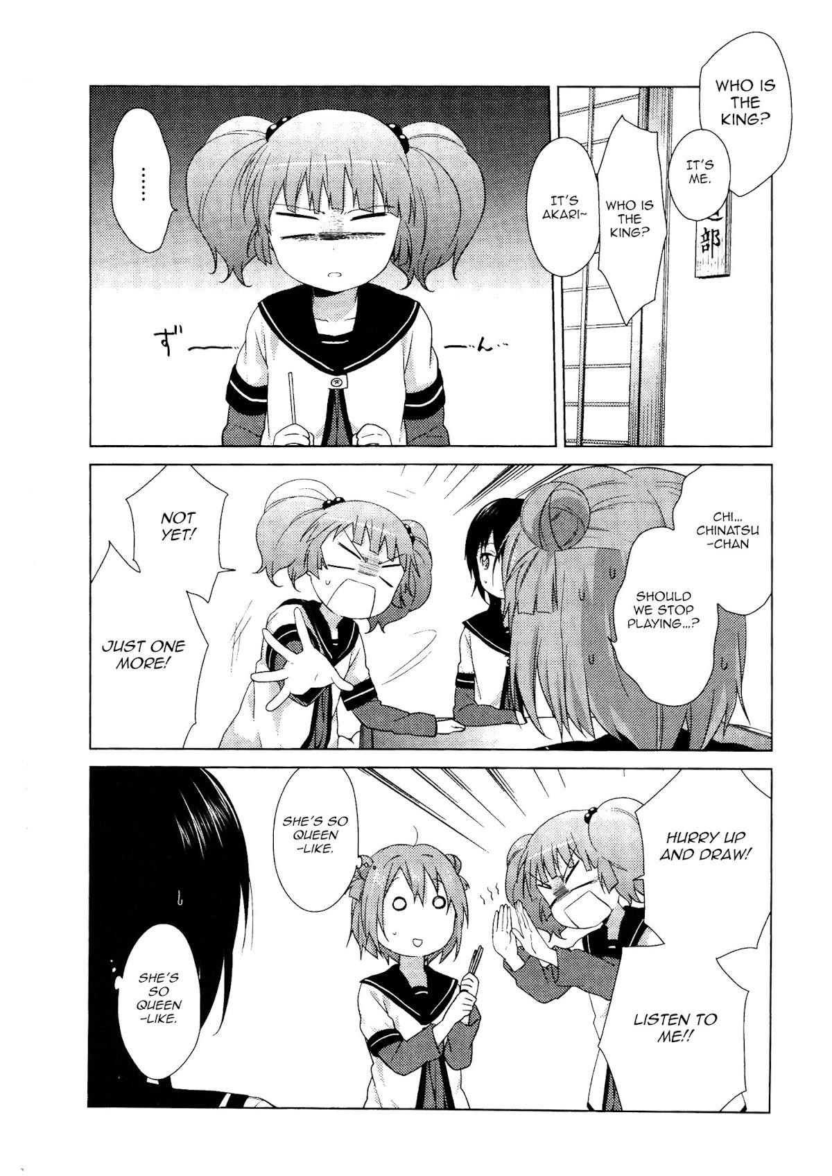Yuru Yuri Chapter 56 - Page 12 in English