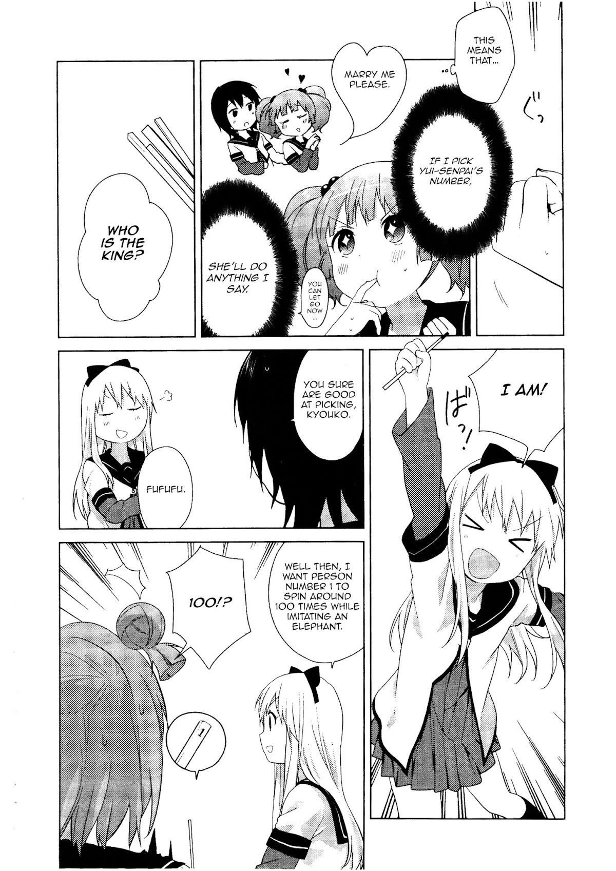 Yuru Yuri Chapter 56 - Page 6 in English