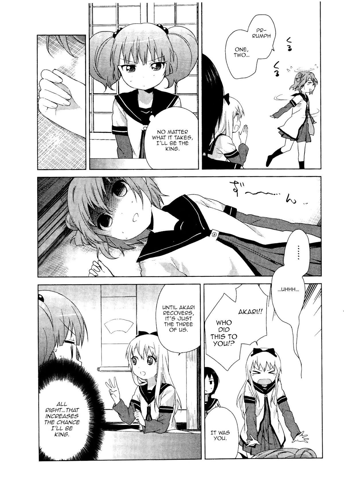 Yuru Yuri Chapter 56 - Page 7 in English