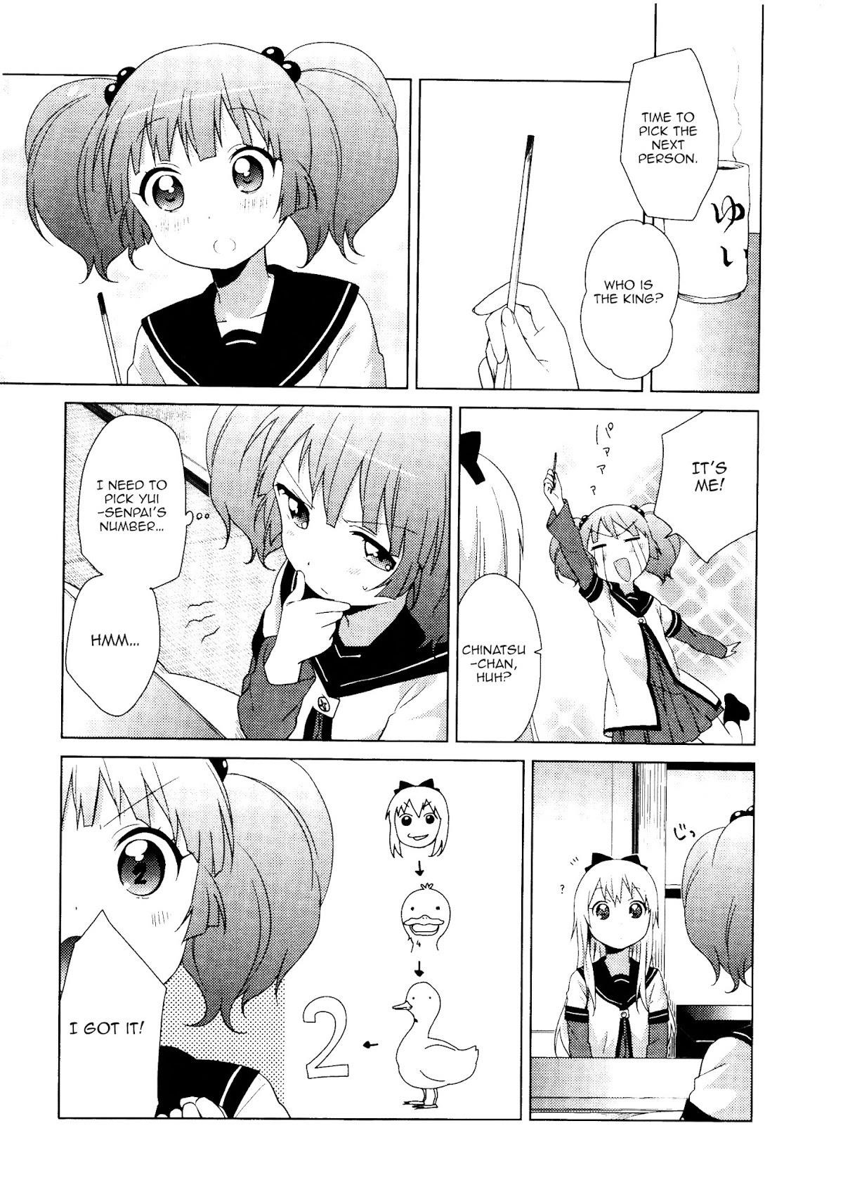 Yuru Yuri Chapter 56 - Page 9 in English