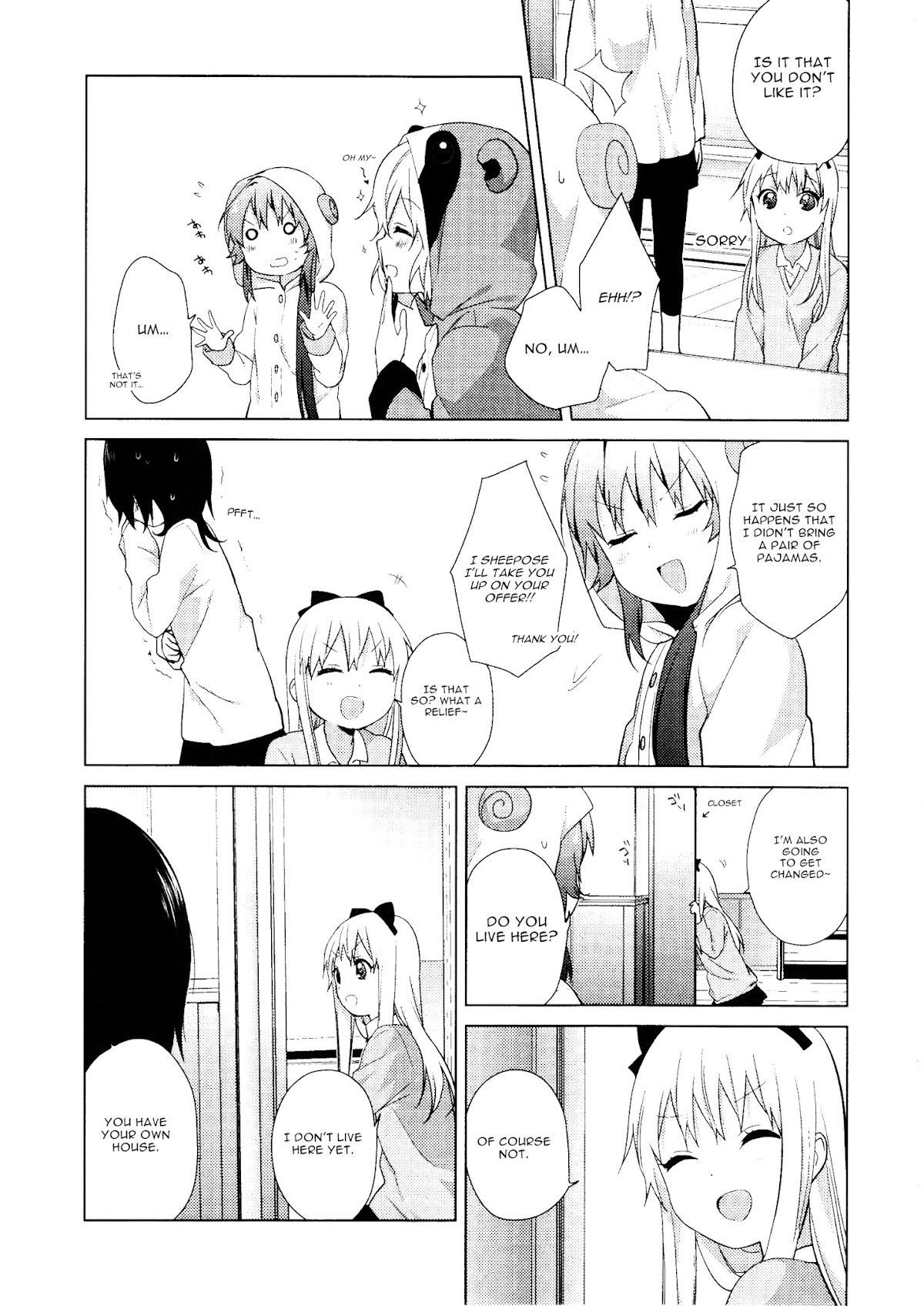 Yuru Yuri Chapter 57 - Page 3 in English