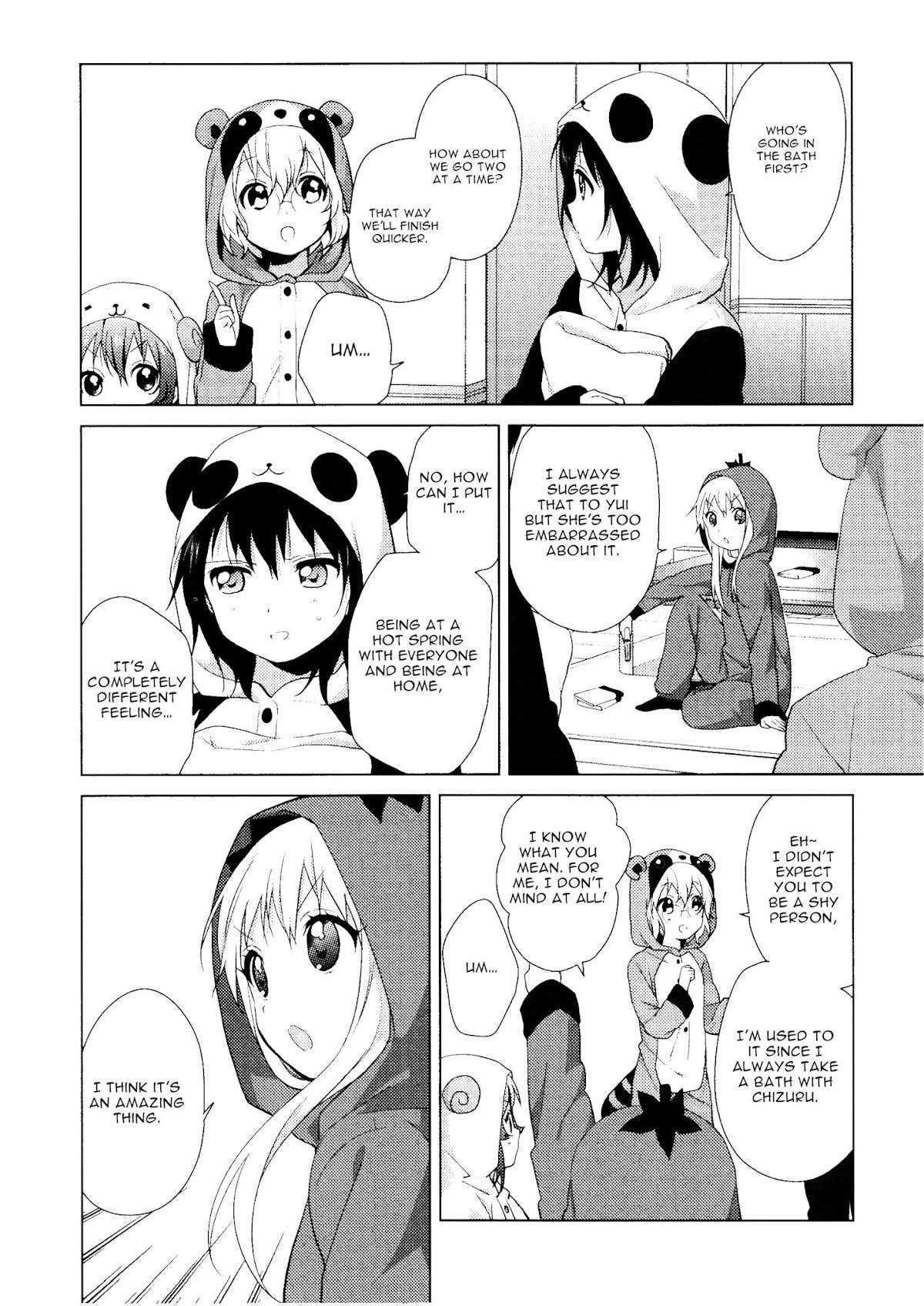 Yuru Yuri Chapter 57 - Page 4 in English