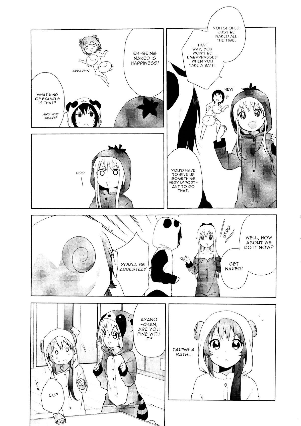Yuru Yuri Chapter 57 - Page 5 in English