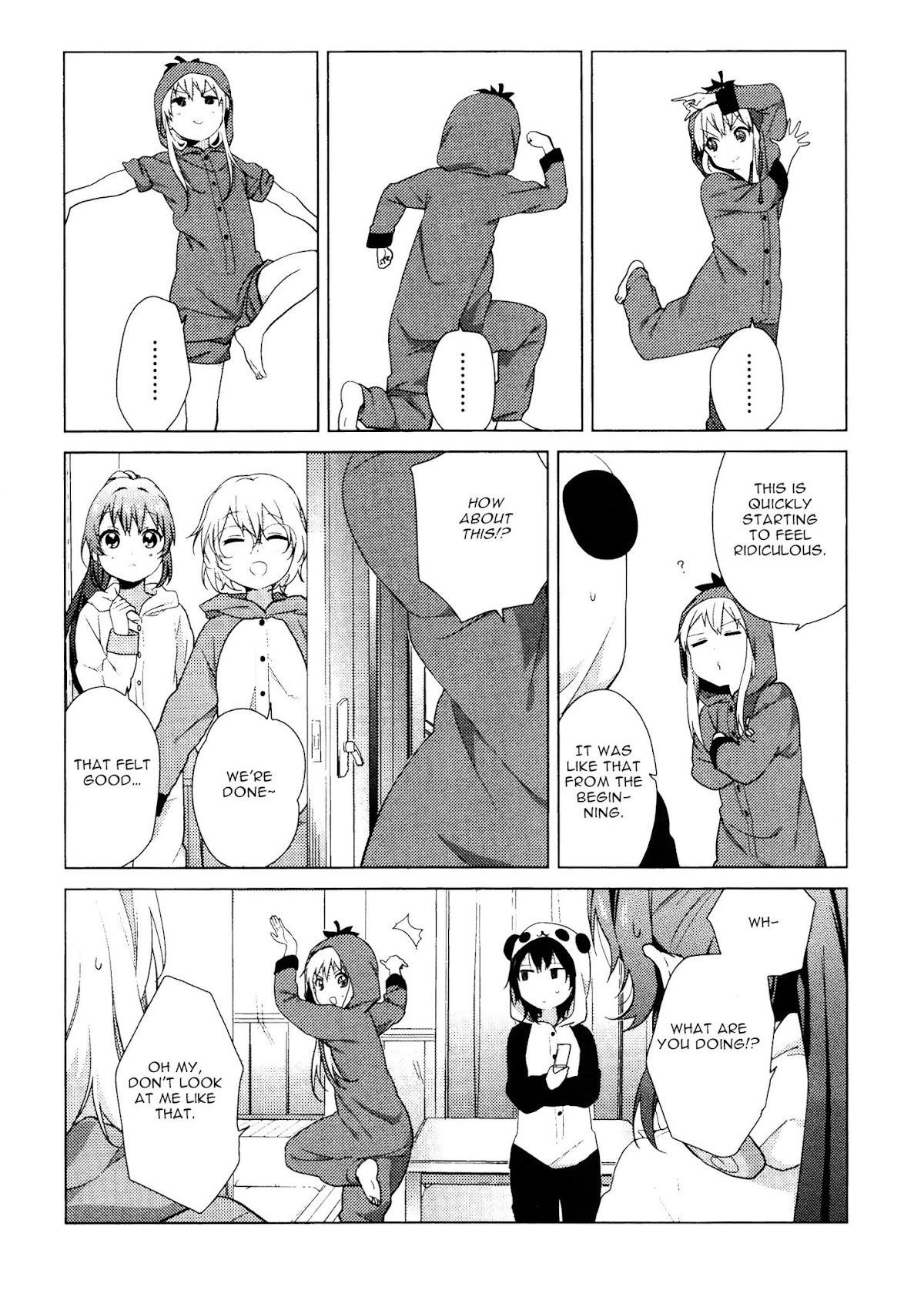 Yuru Yuri Chapter 57 - Page 8 in English