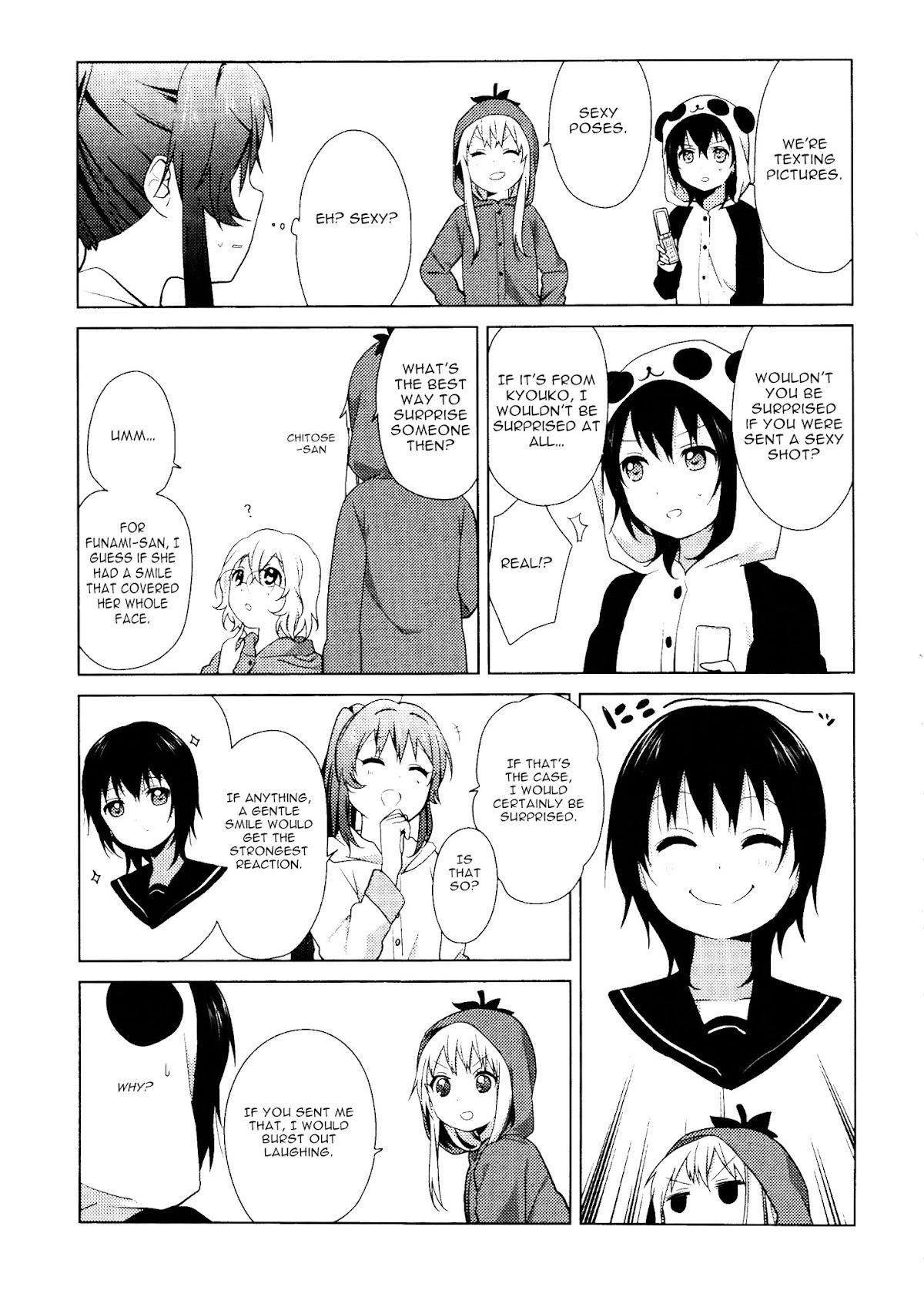 Yuru Yuri Chapter 57 - Page 9 in English