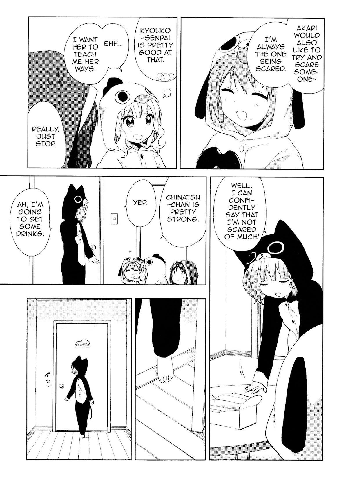 Yuru Yuri Chapter 58 - Page 11 in English