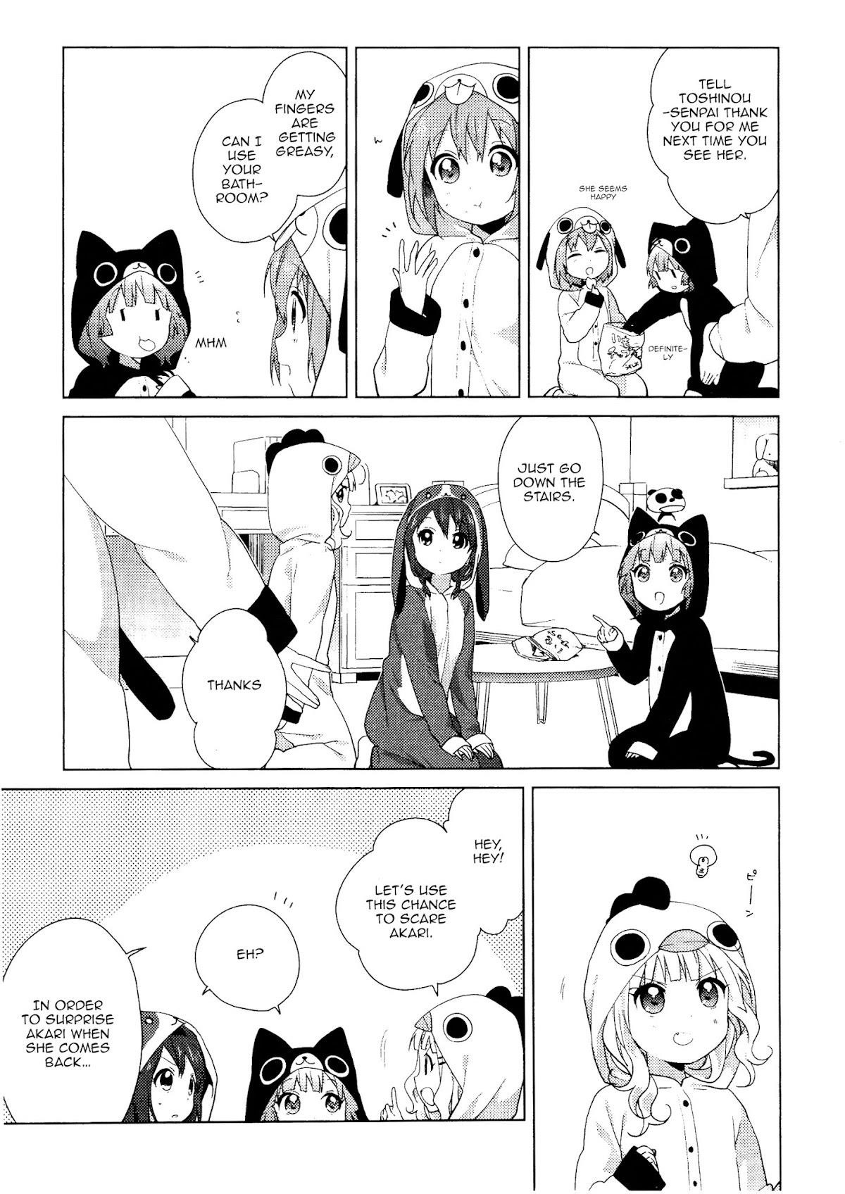 Yuru Yuri Chapter 58 - Page 3 in English