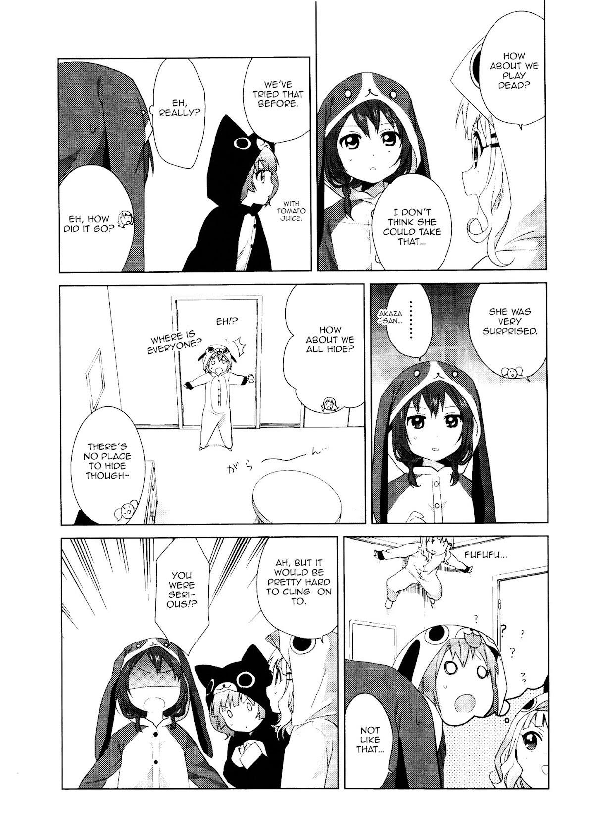 Yuru Yuri Chapter 58 - Page 4 in English