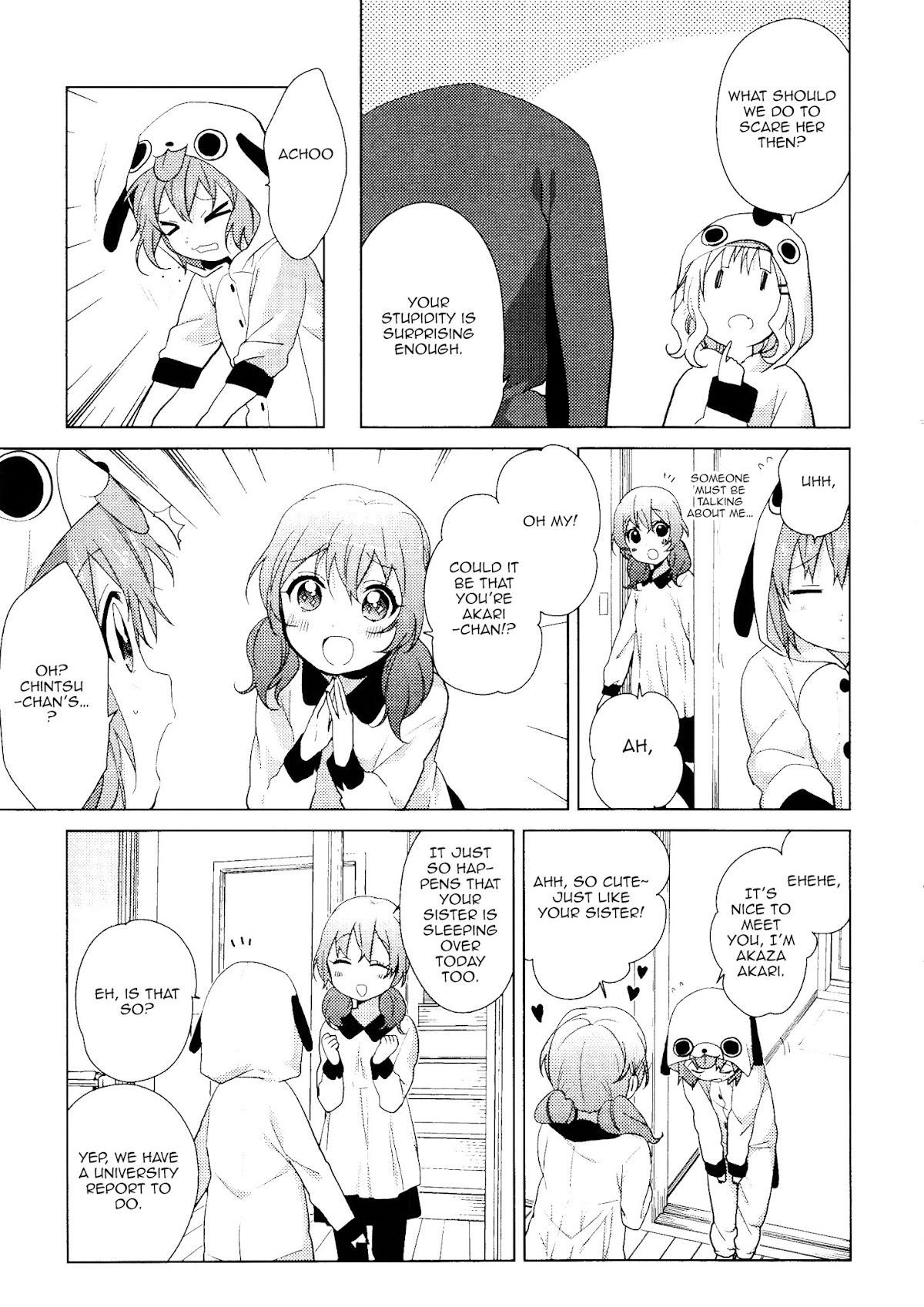 Yuru Yuri Chapter 58 - Page 5 in English