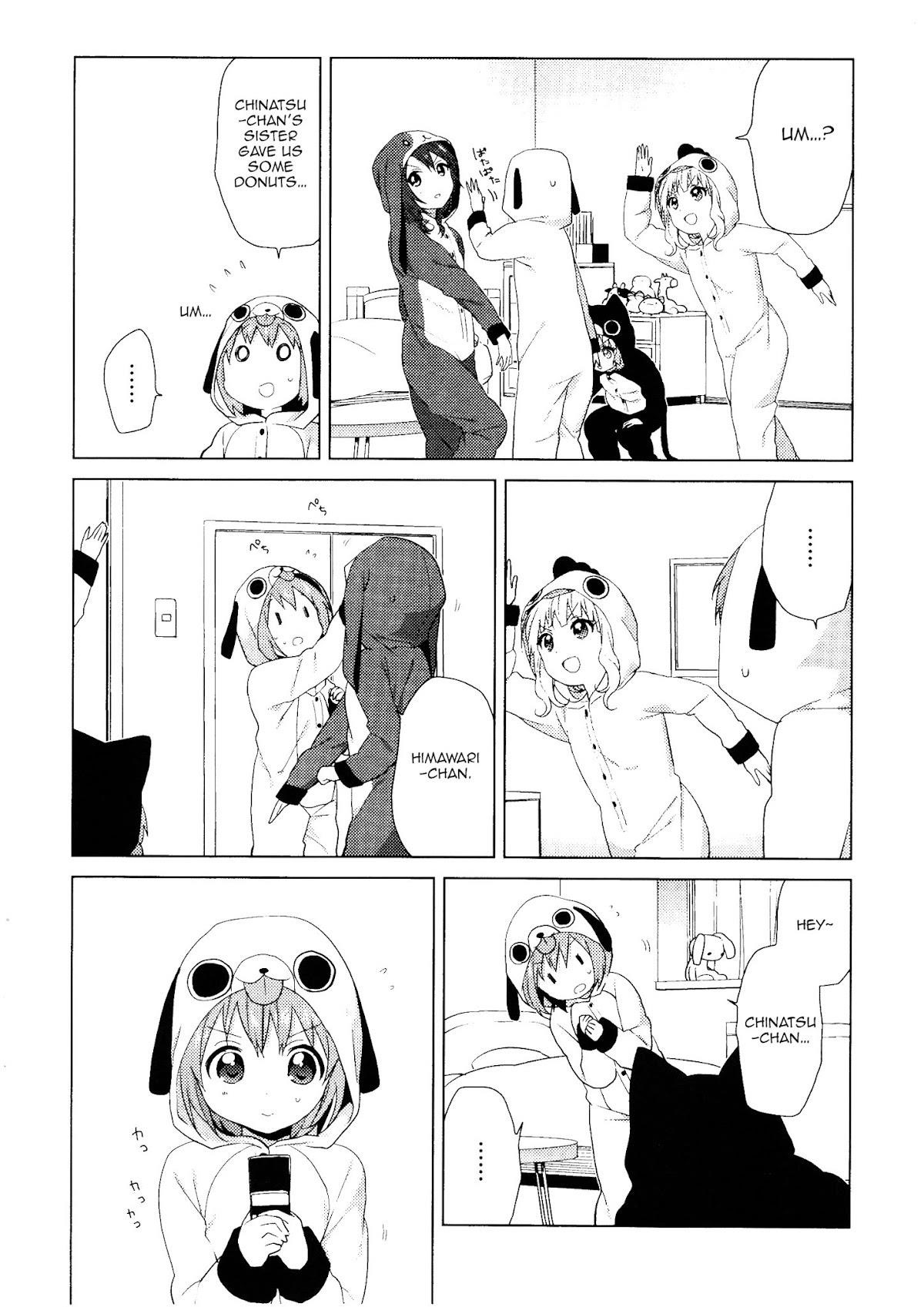 Yuru Yuri Chapter 58 - Page 8 in English
