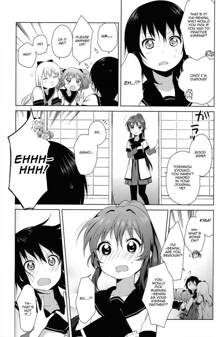 Yuru Yuri Chapter 59.5 - Page 3 in English