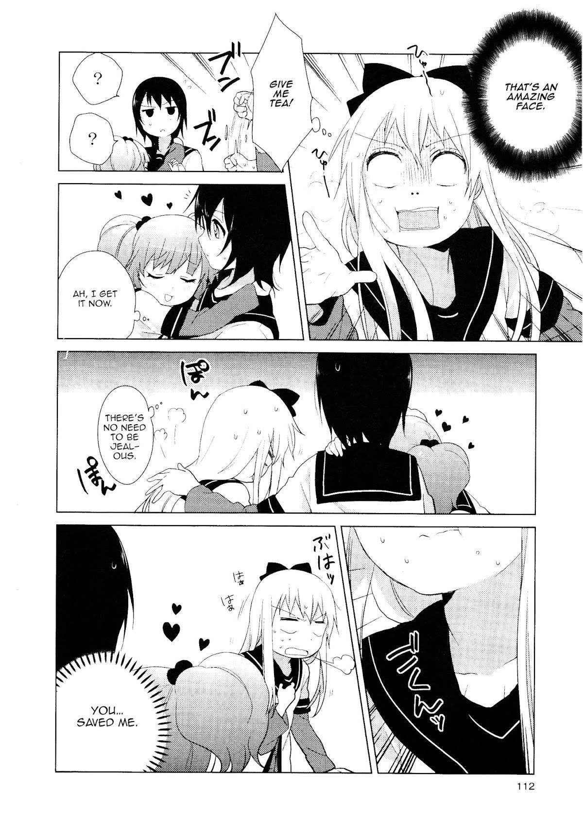 Yuru Yuri Chapter 59 - Page 10 in English