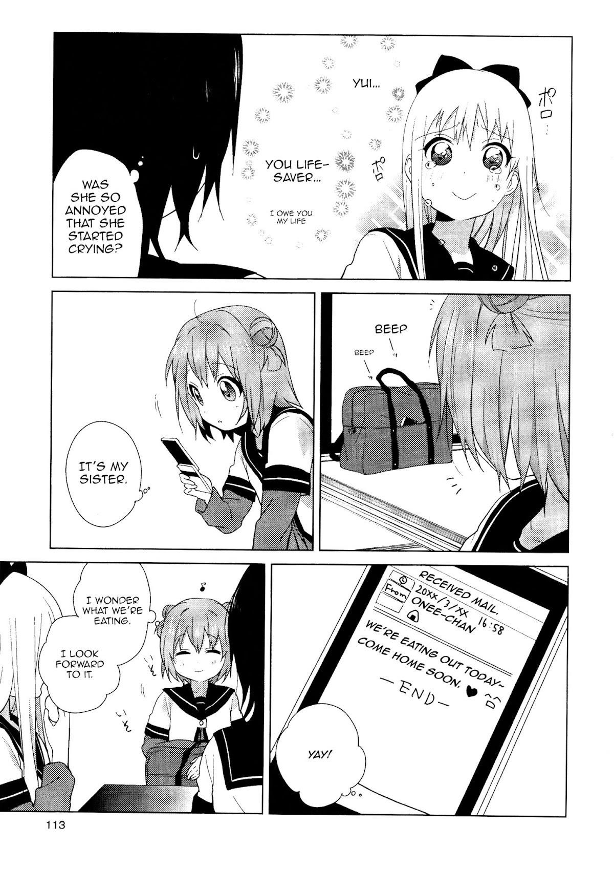 Yuru Yuri Chapter 59 - Page 11 in English