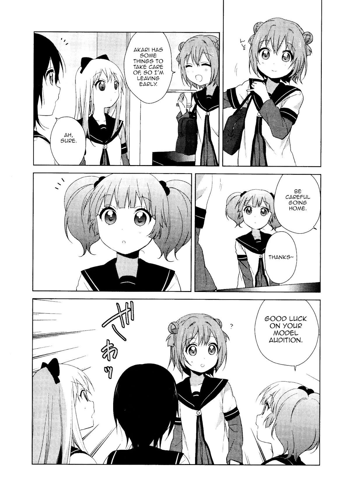 Yuru Yuri Chapter 59 - Page 12 in English